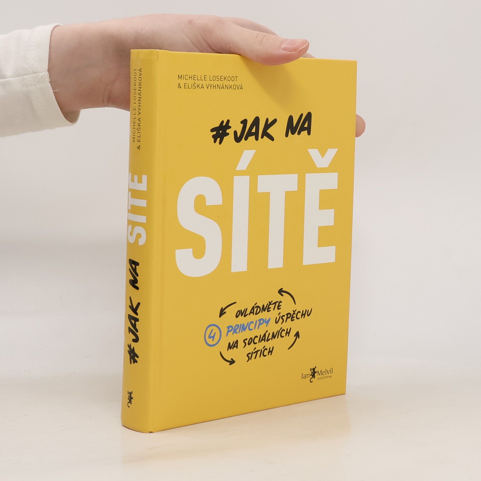 Michelle Losekoot Jak na sítě