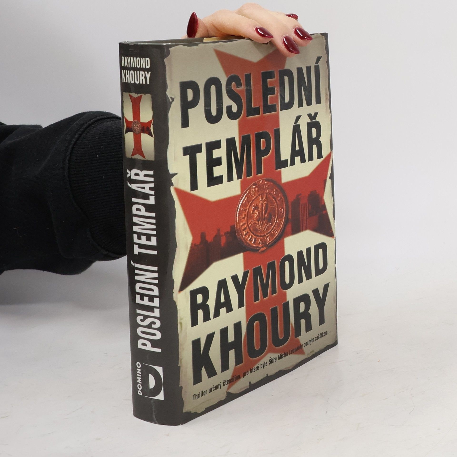 Raymond Khoury Poslední templář