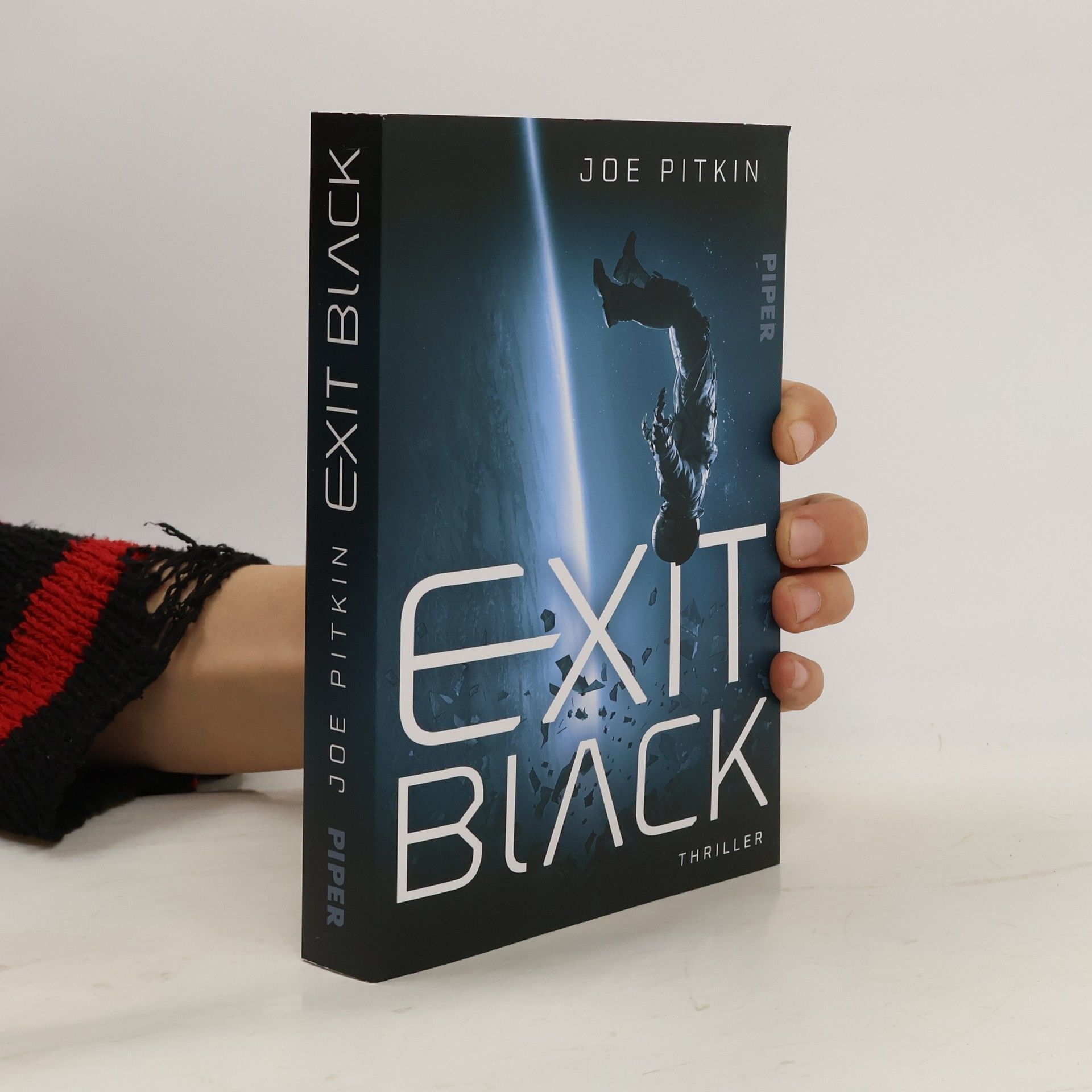 Joe Pitkin Exit Black