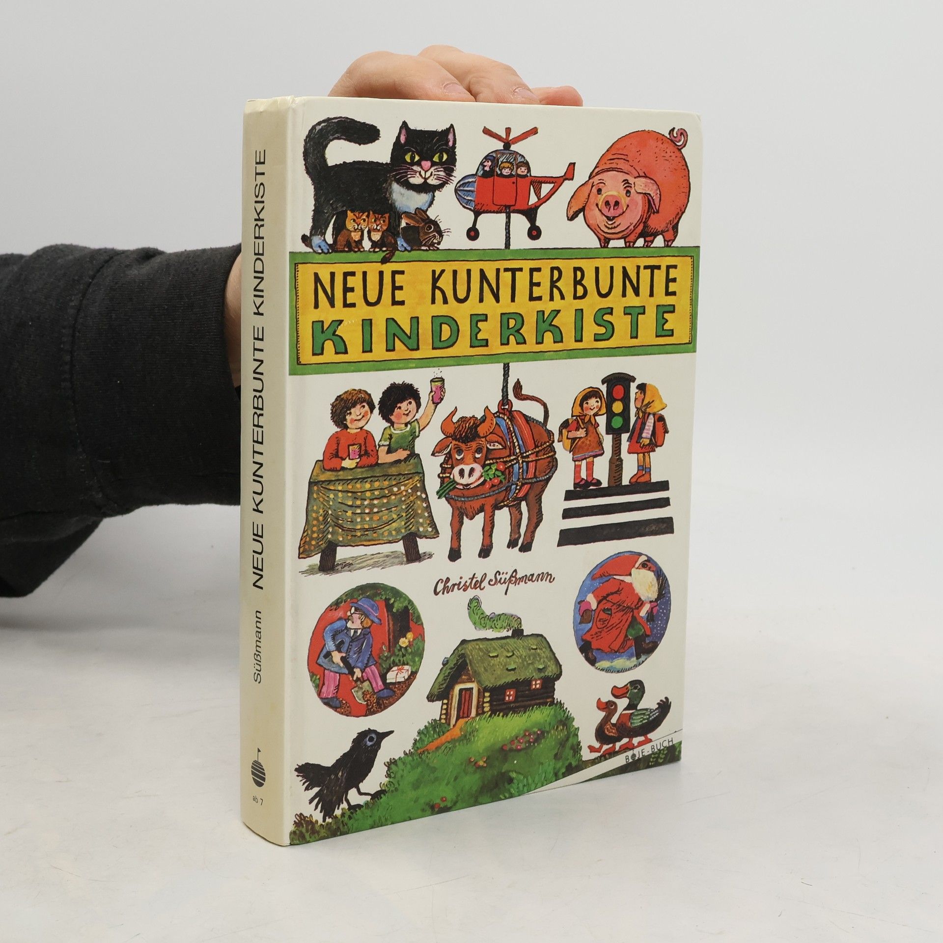 Christel Süßmann Neue Kunterbunte Kinderkiste
