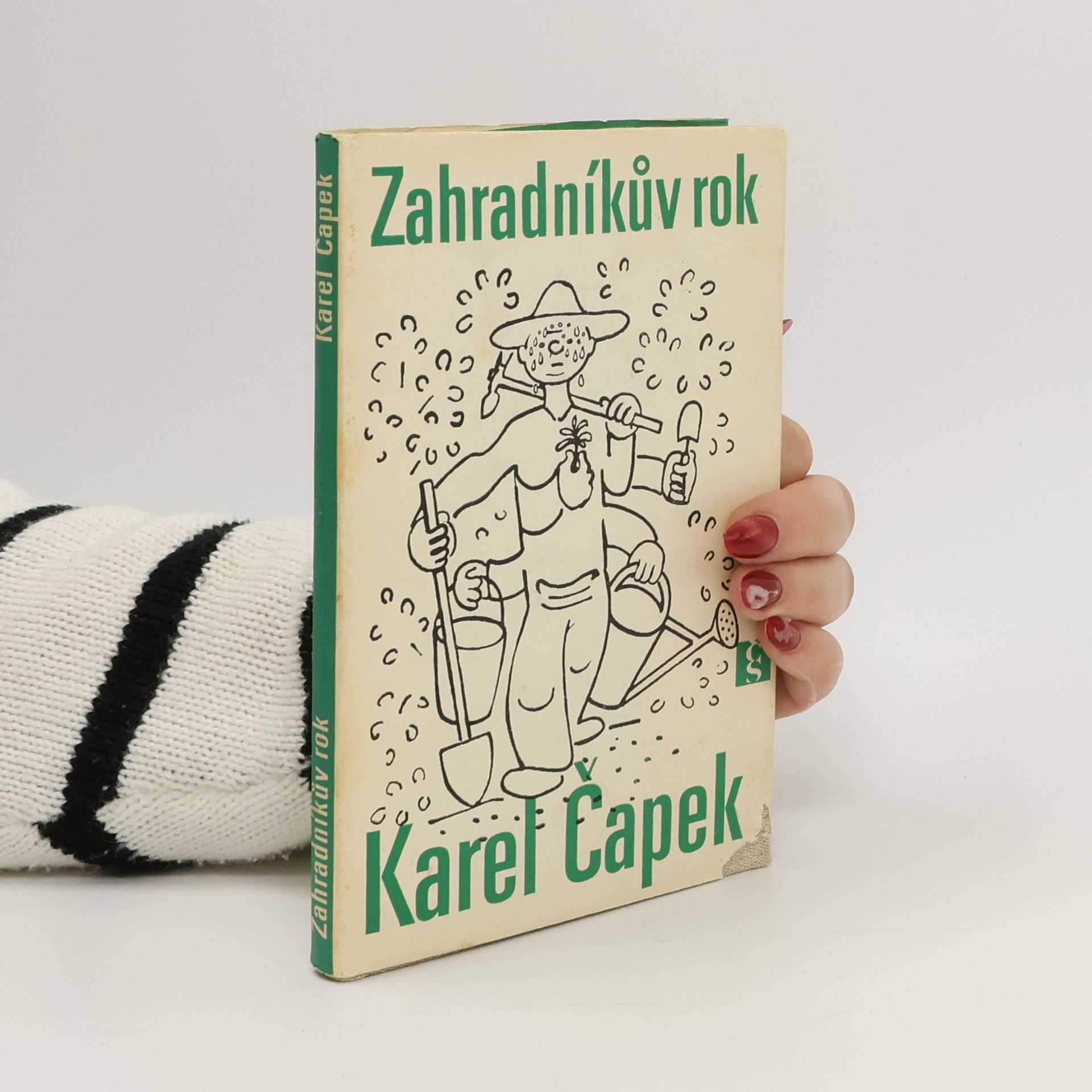 Karel Čapek Zahradníkův rok