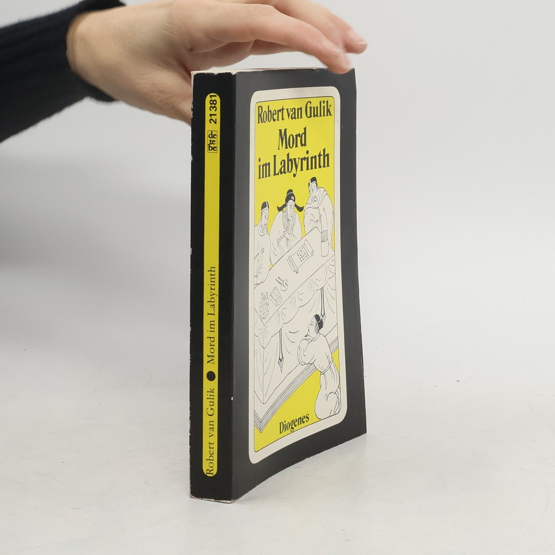 Robert van Gulik Mord im Labyrinth