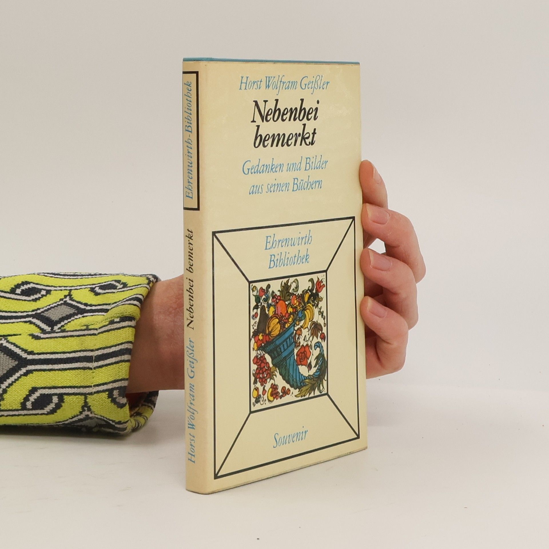Horst Wolfram Geißler Nebenbei bemerkt