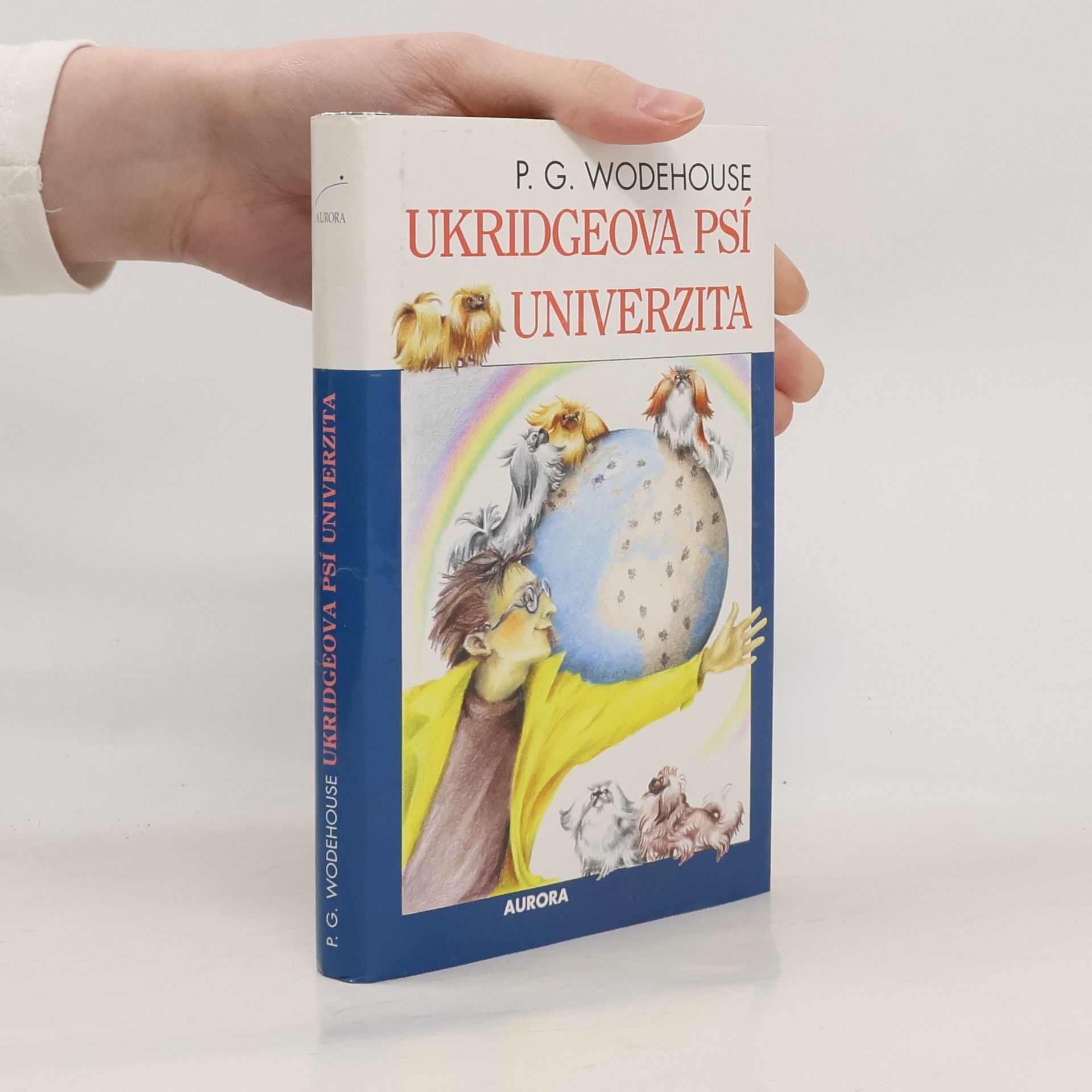 Pelham Wodehouse Ukridgeova psí univerzita