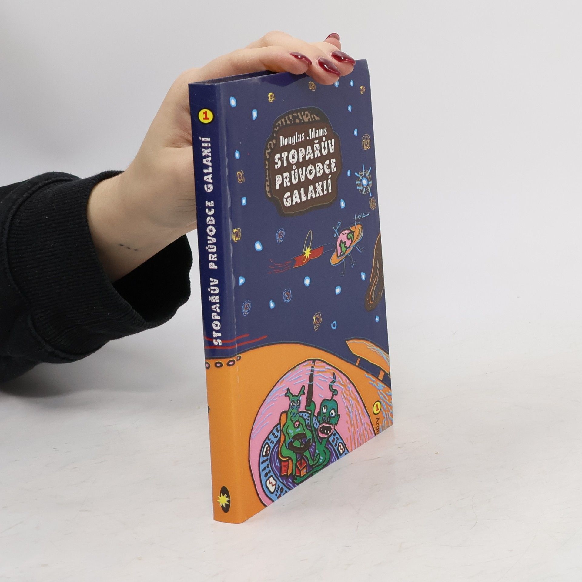 Stopařův průvodce Galaxií 1