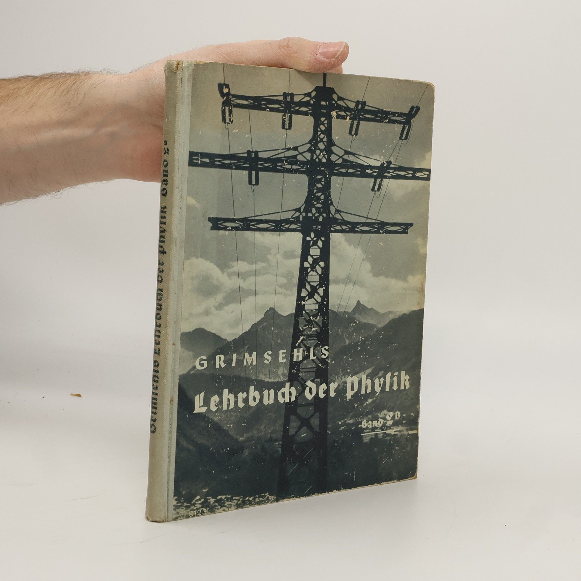 Kolektiv autorů Lehrbuch der Physik 2B