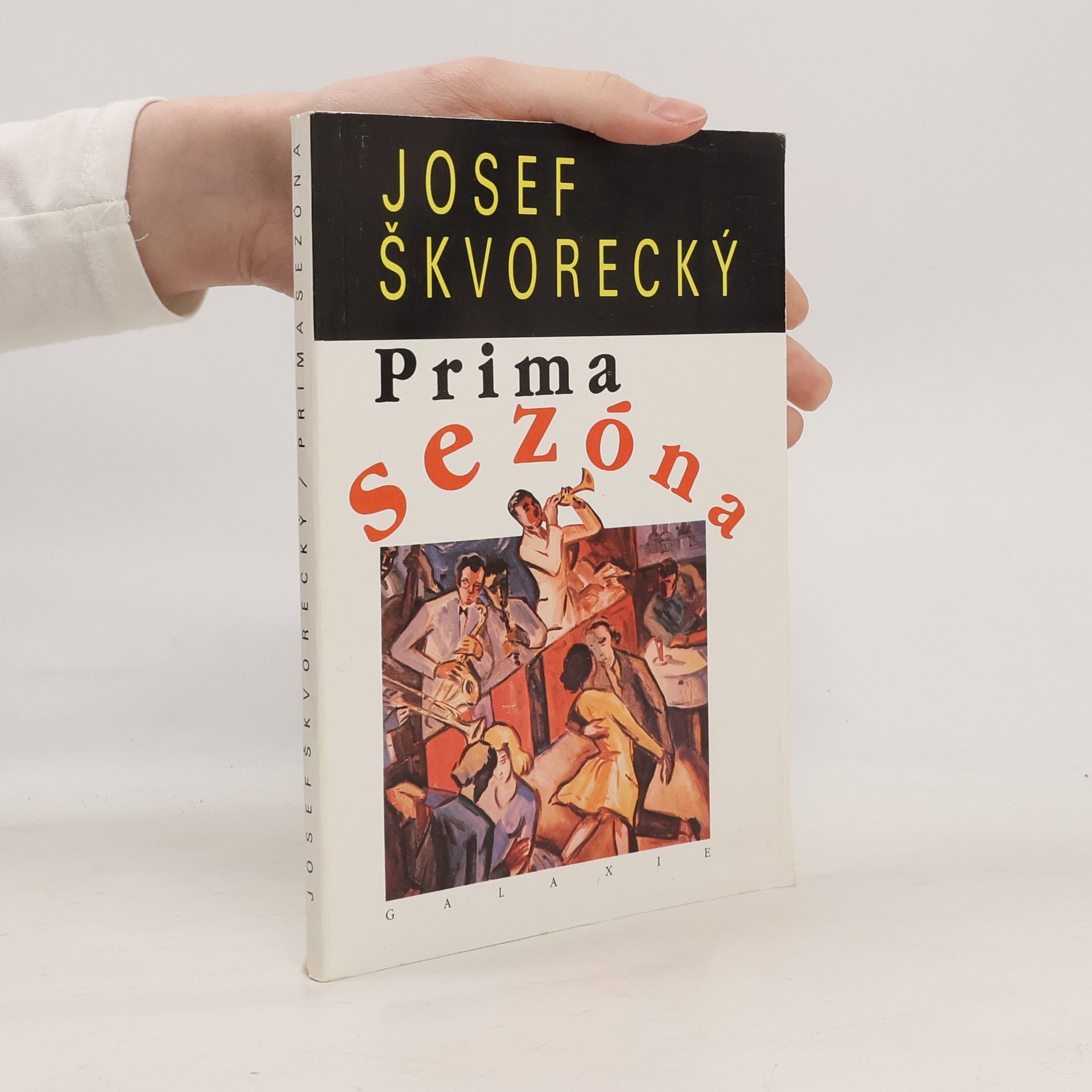Josef Škvorecký Prima sezóna