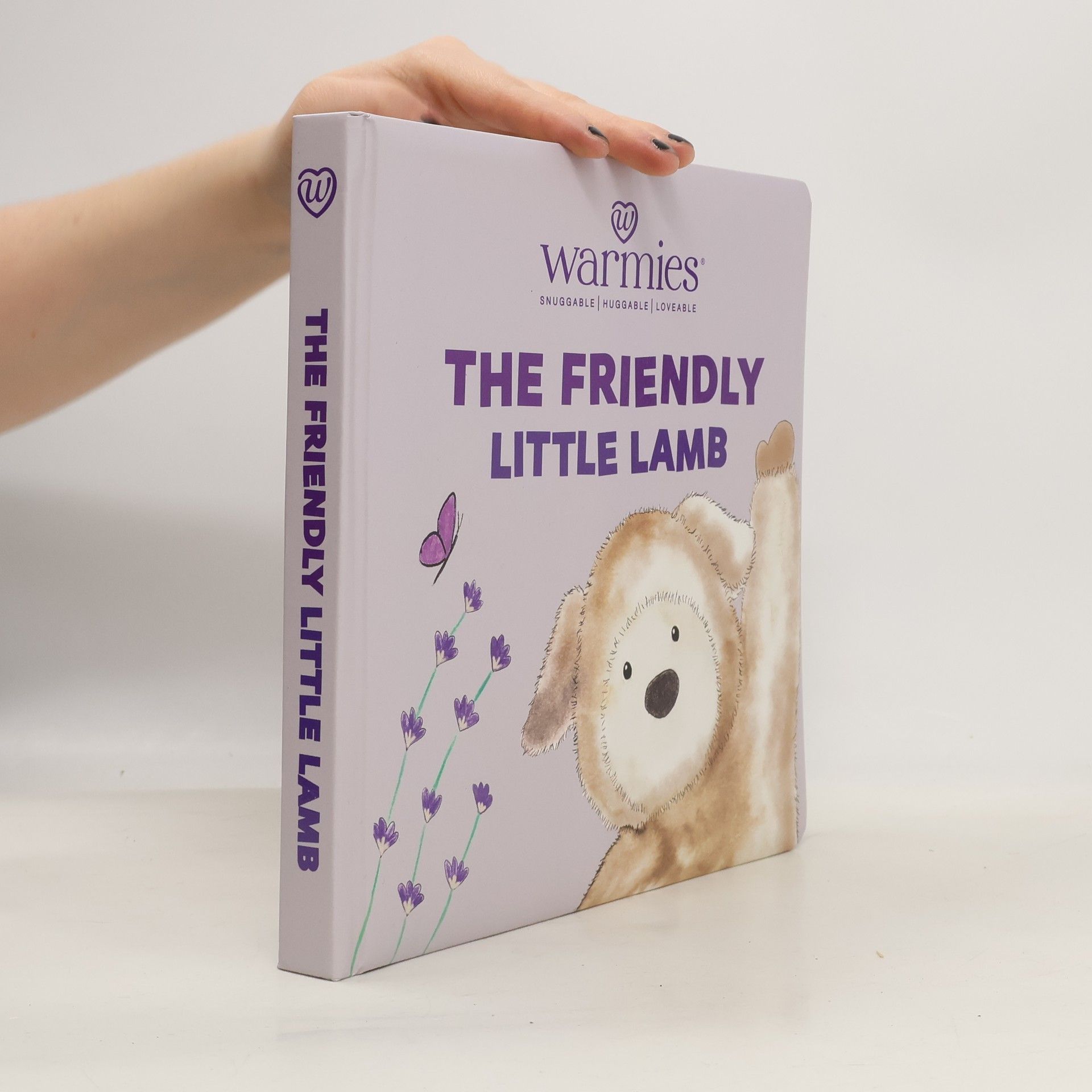 Collectif d'auteurs The Friendly Little Lamb