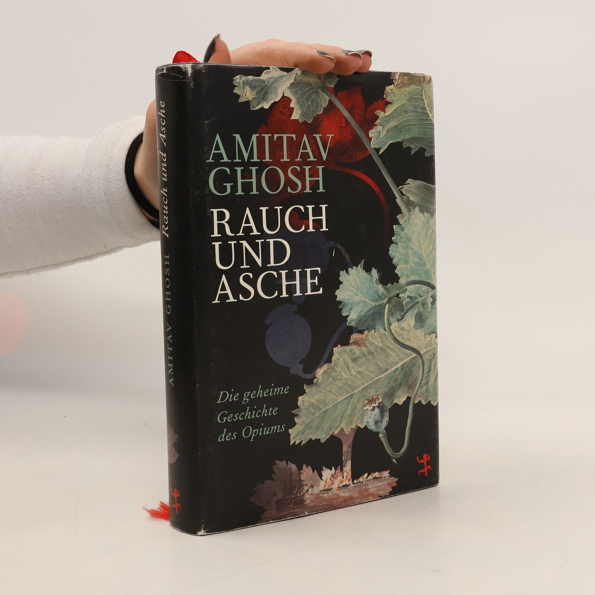 Amitav Ghosh Rauch und Asche