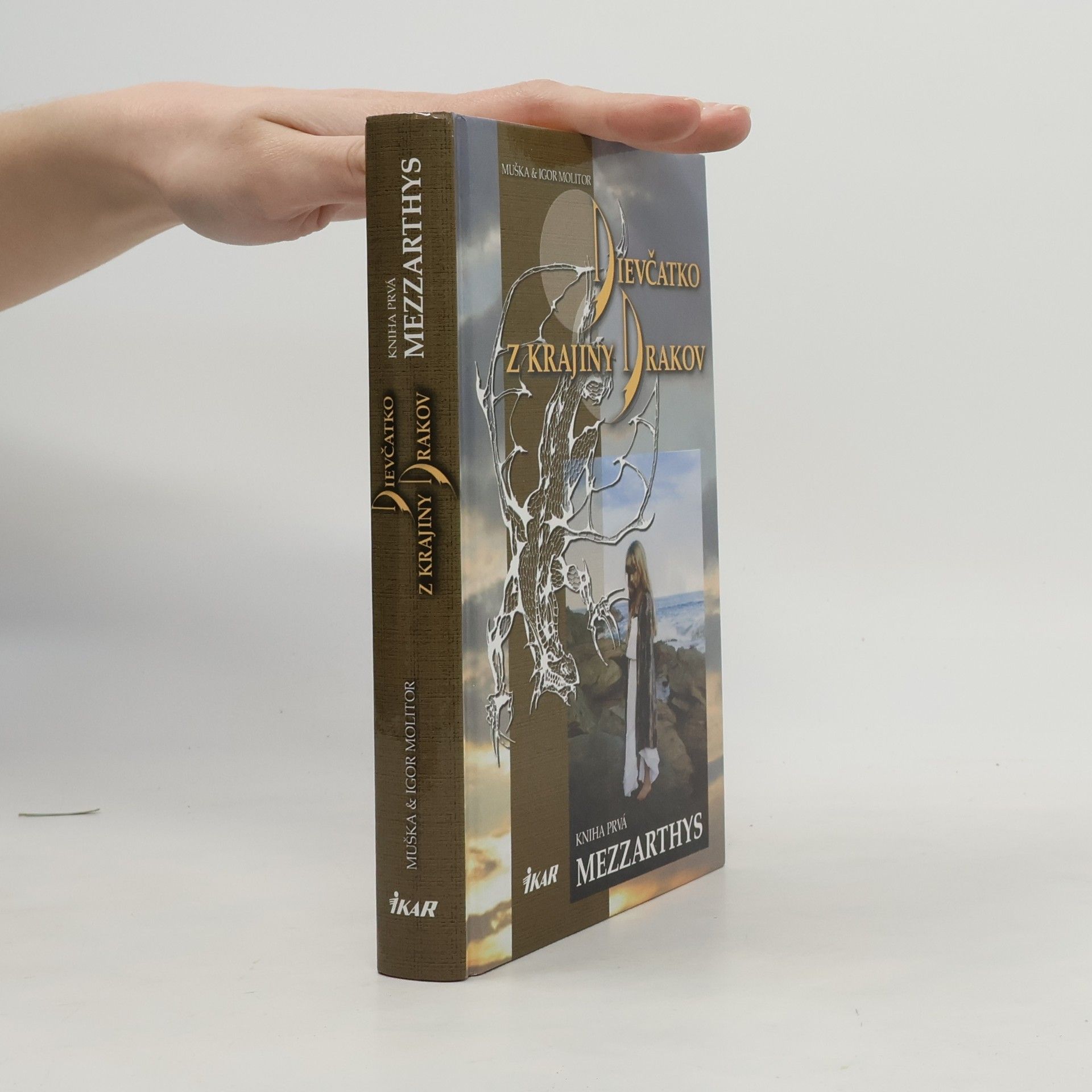 Dievčatko z krajiny drakov 1. - Mezzarthys