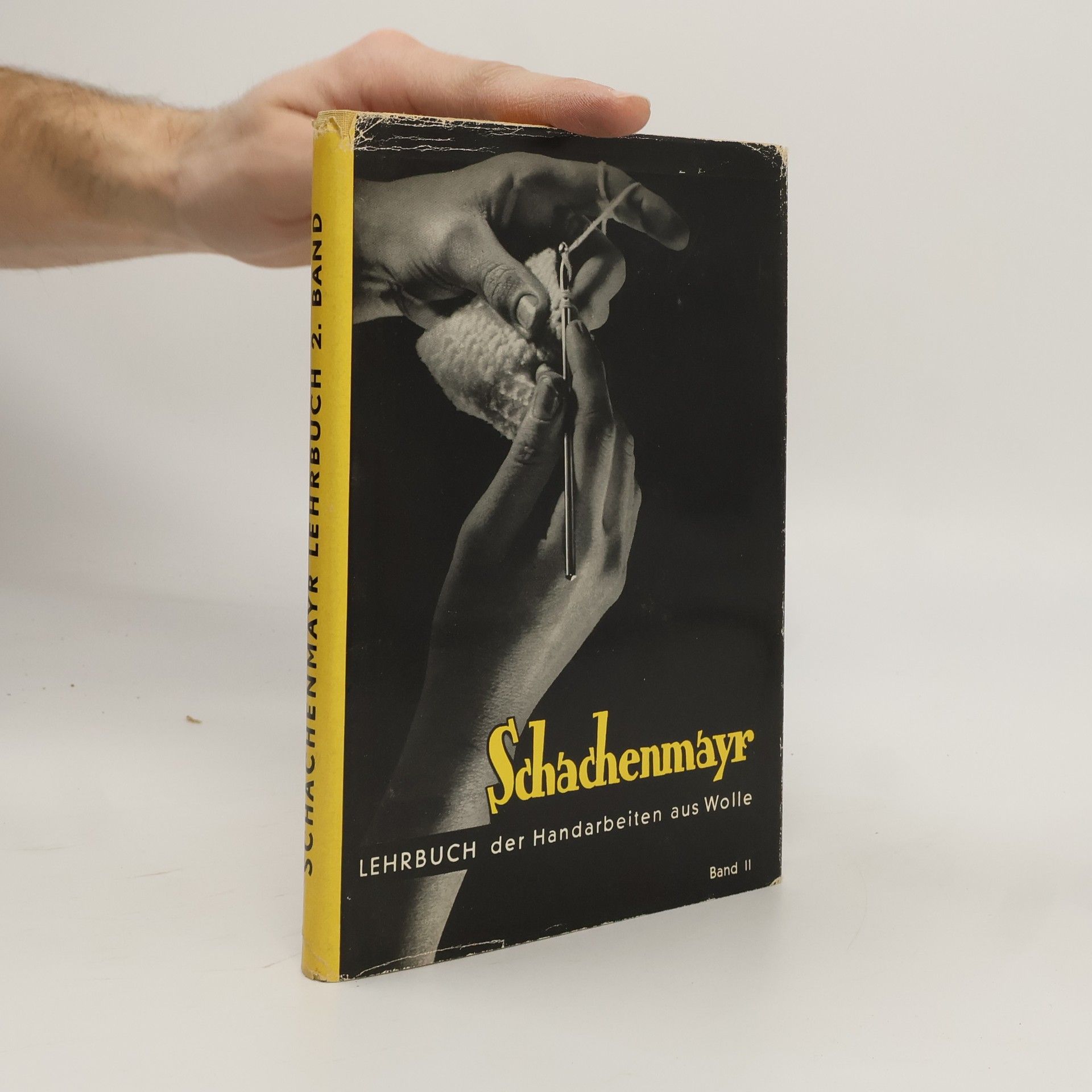 Schachenmayr Lehrbuch der Handarbeiten aus Wolle. Band 2