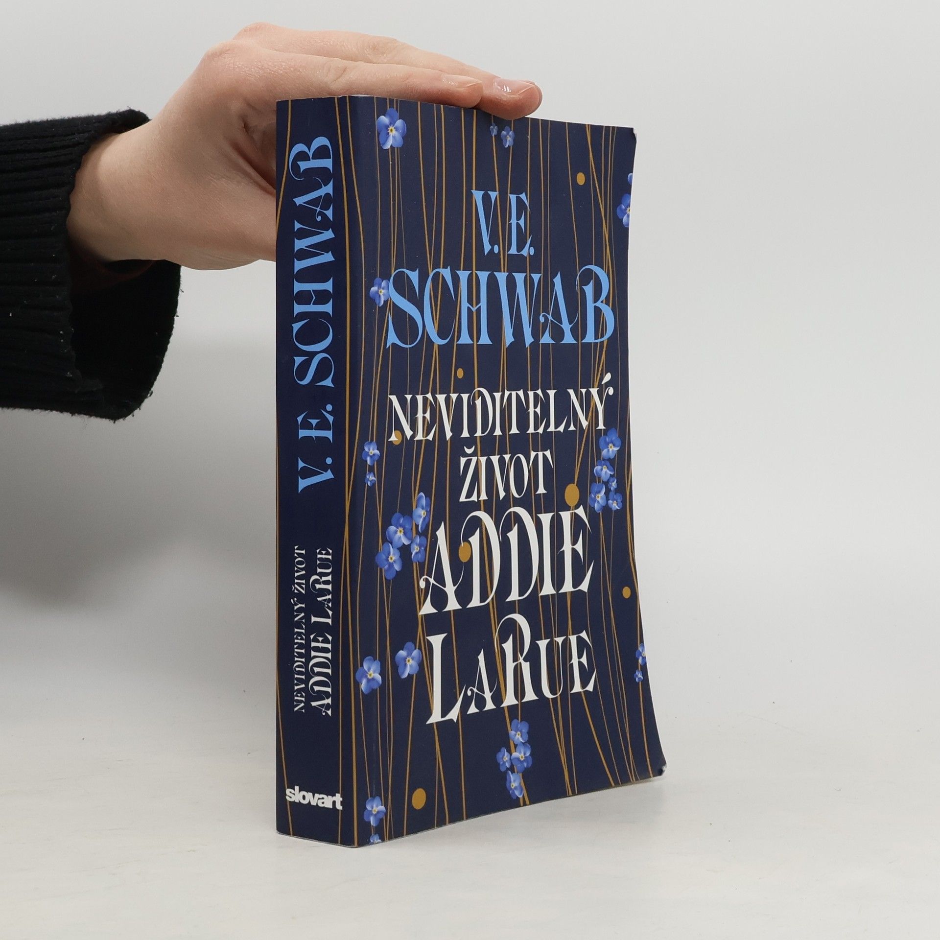 Victoria Schwab Neviditelný život Addie LaRue