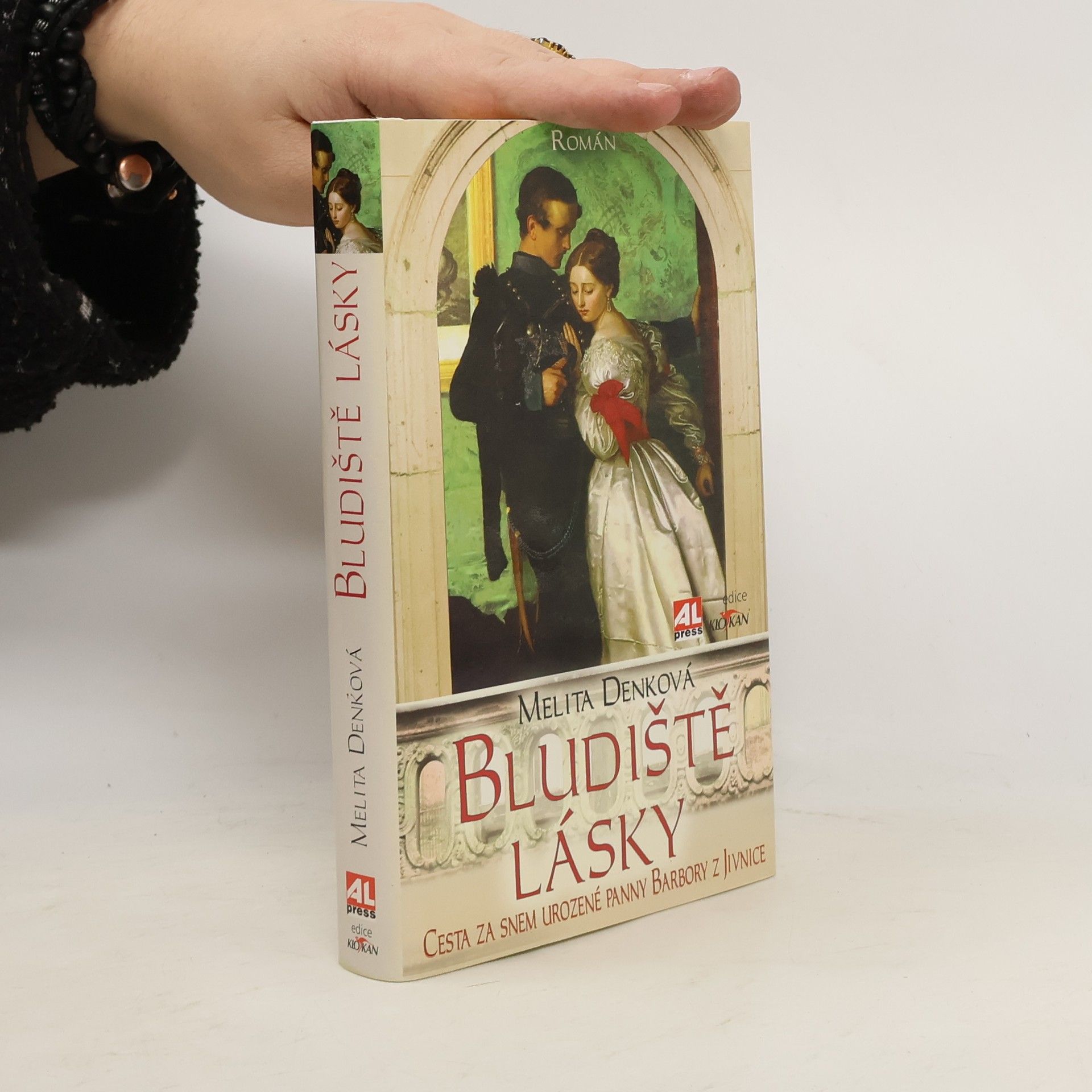 Denková Melita Bludiště lásky