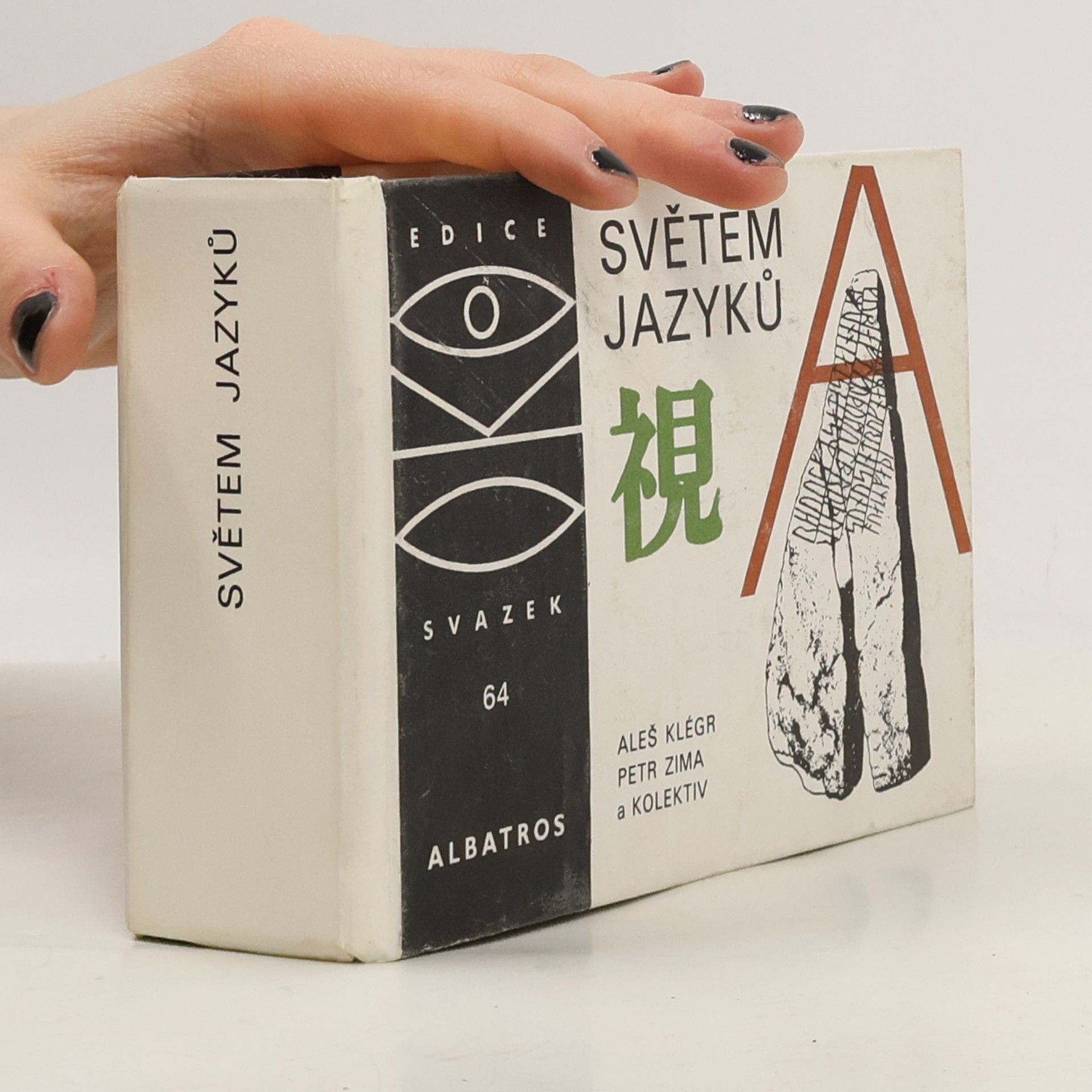 Aleš Klégr Světem jazyků