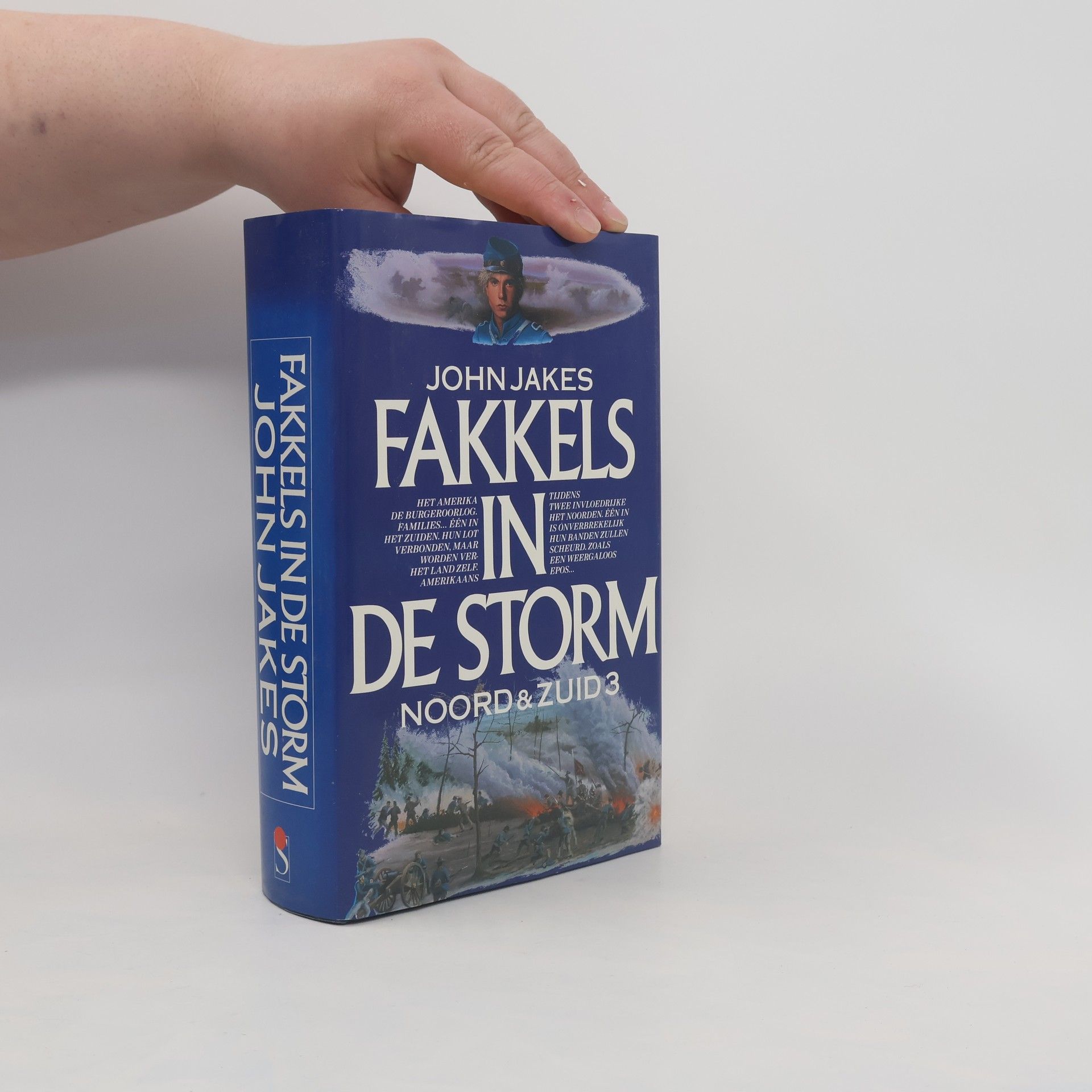 John Jakes Noord en Zuid - 3: Fakkels in de Storm