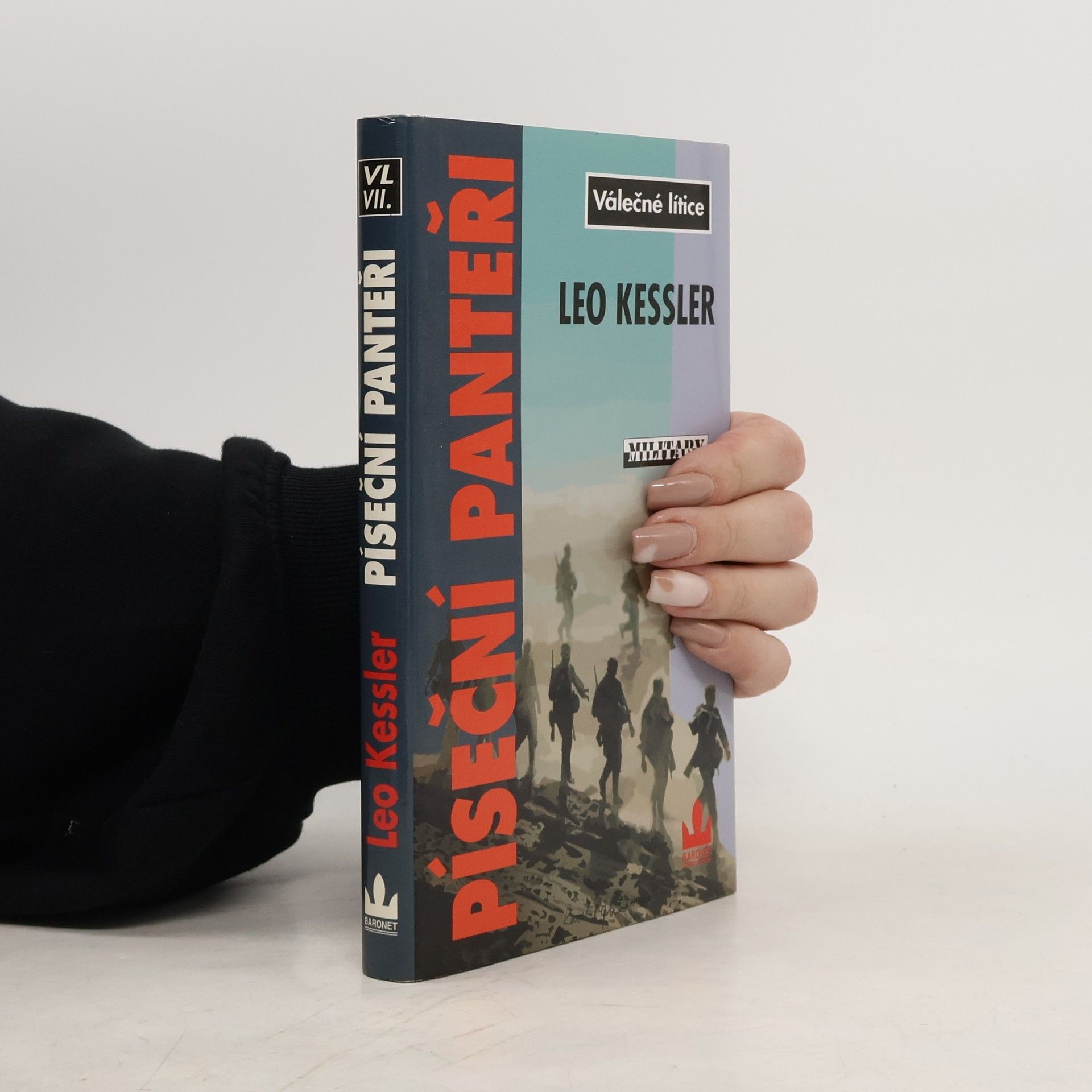 Charles Whiting Píseční panteři