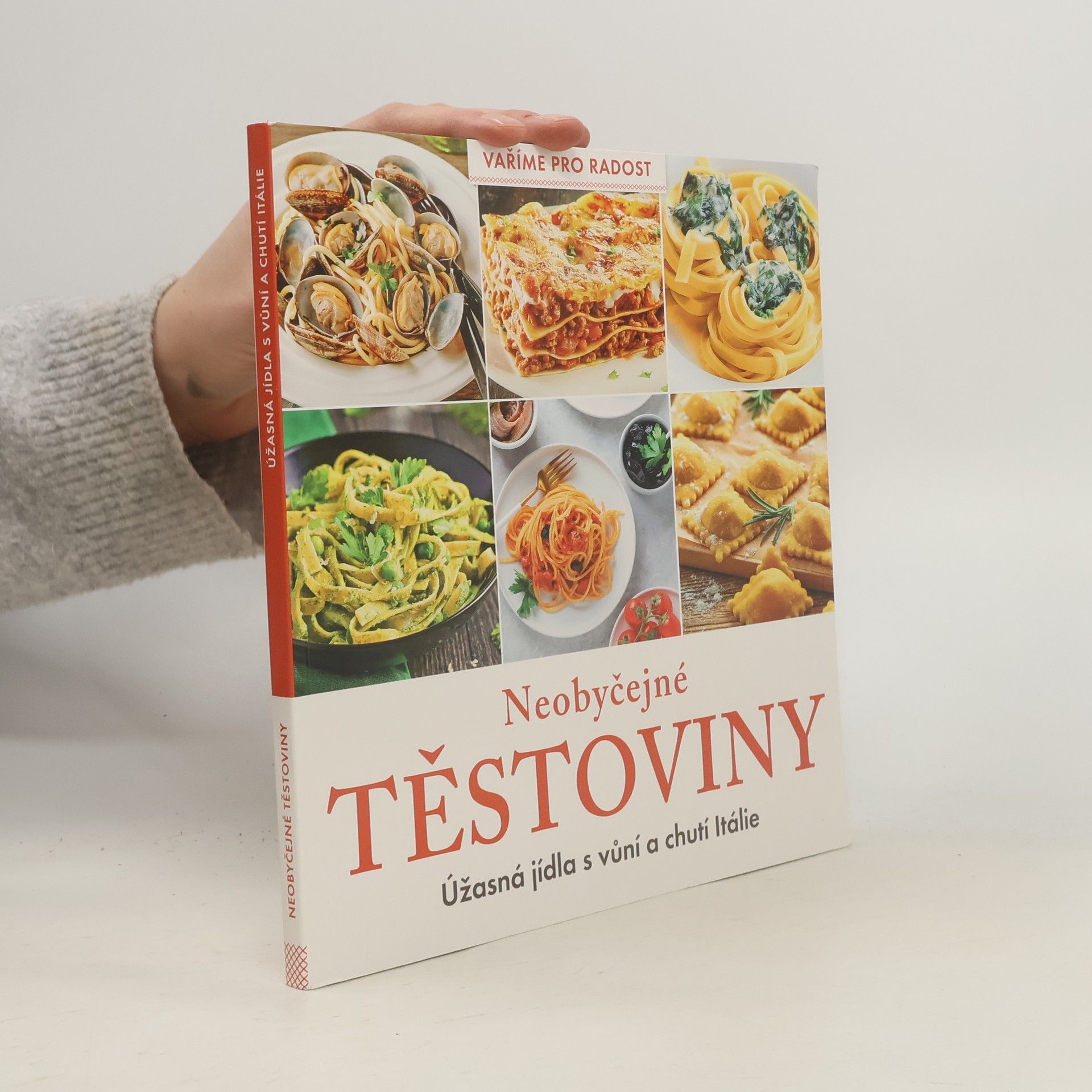 Karla Pelikánová Neobyčejné těstoviny