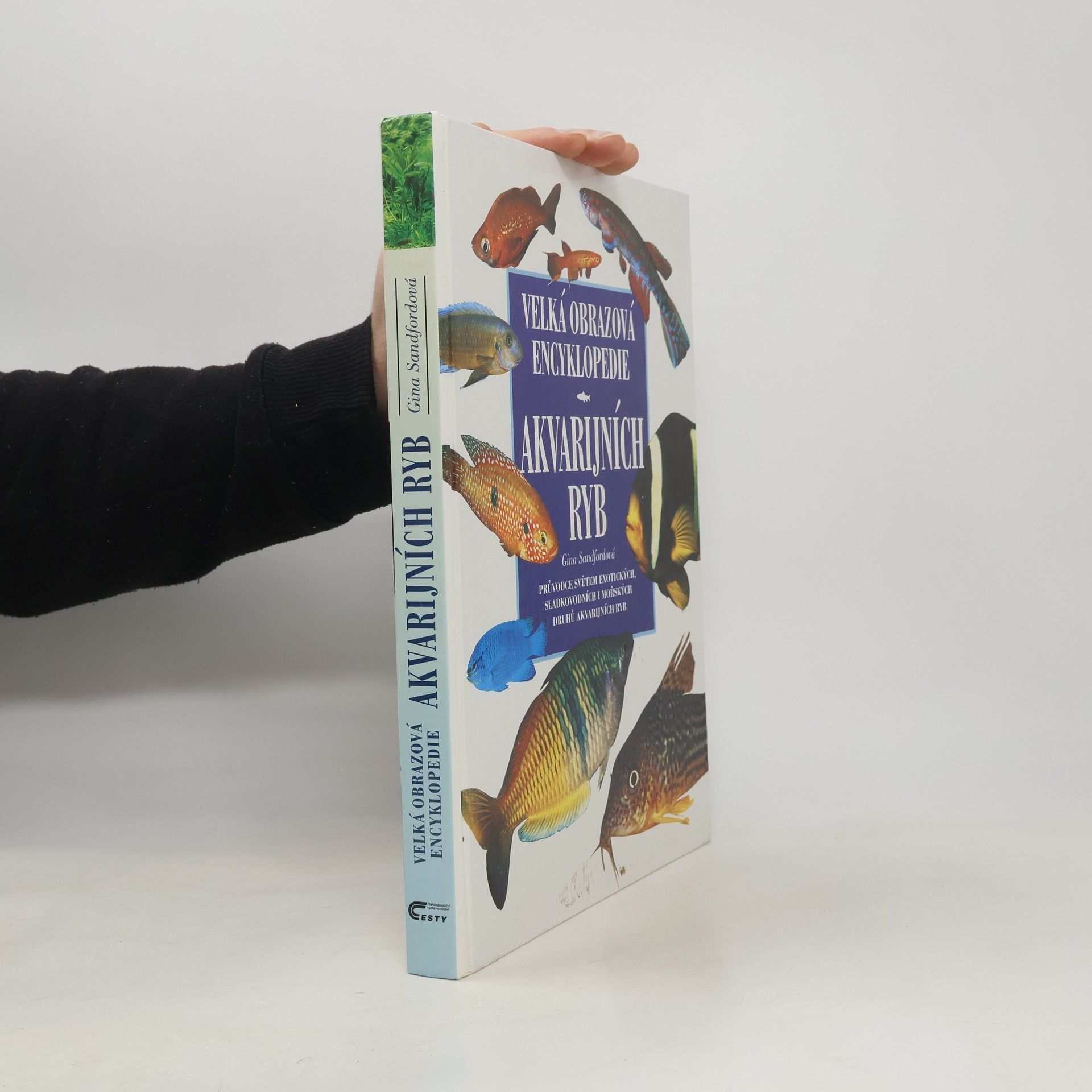 Gina Sandford Velká obrazová encyklopedie akvarijních ryb: Obsáhlý přehled exotických sladkovodních a mořských druhů
