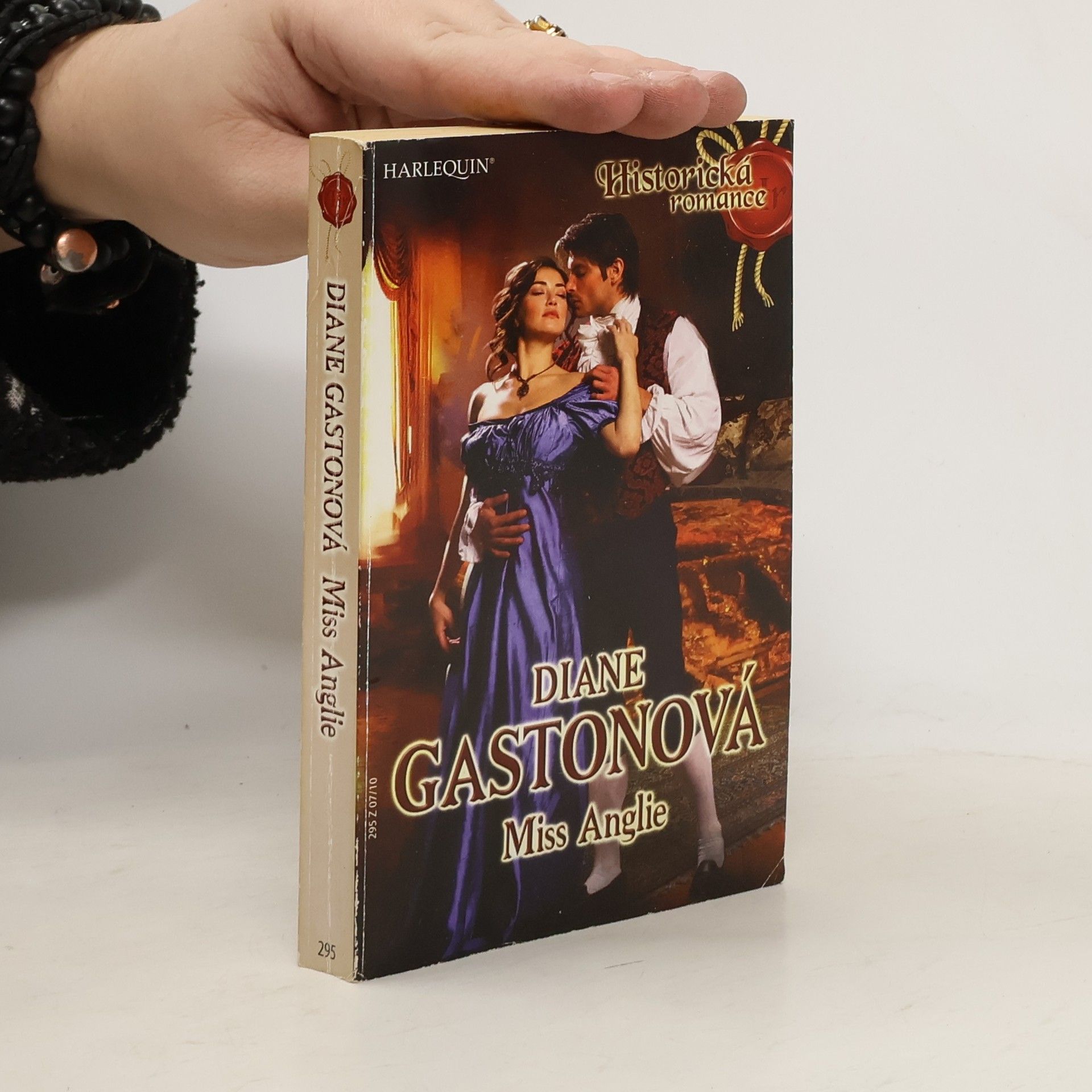 Diane Perkins Miss Anglie