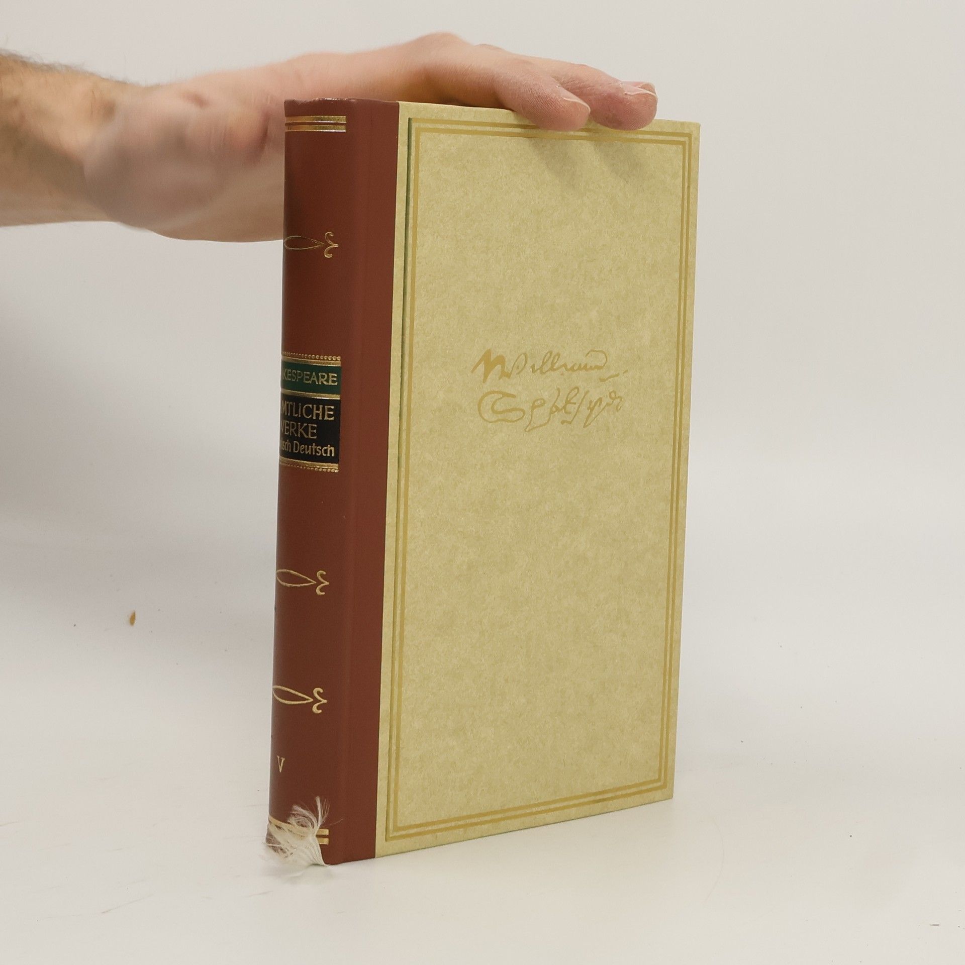 William Shakespeare Sämtliche Werke V.