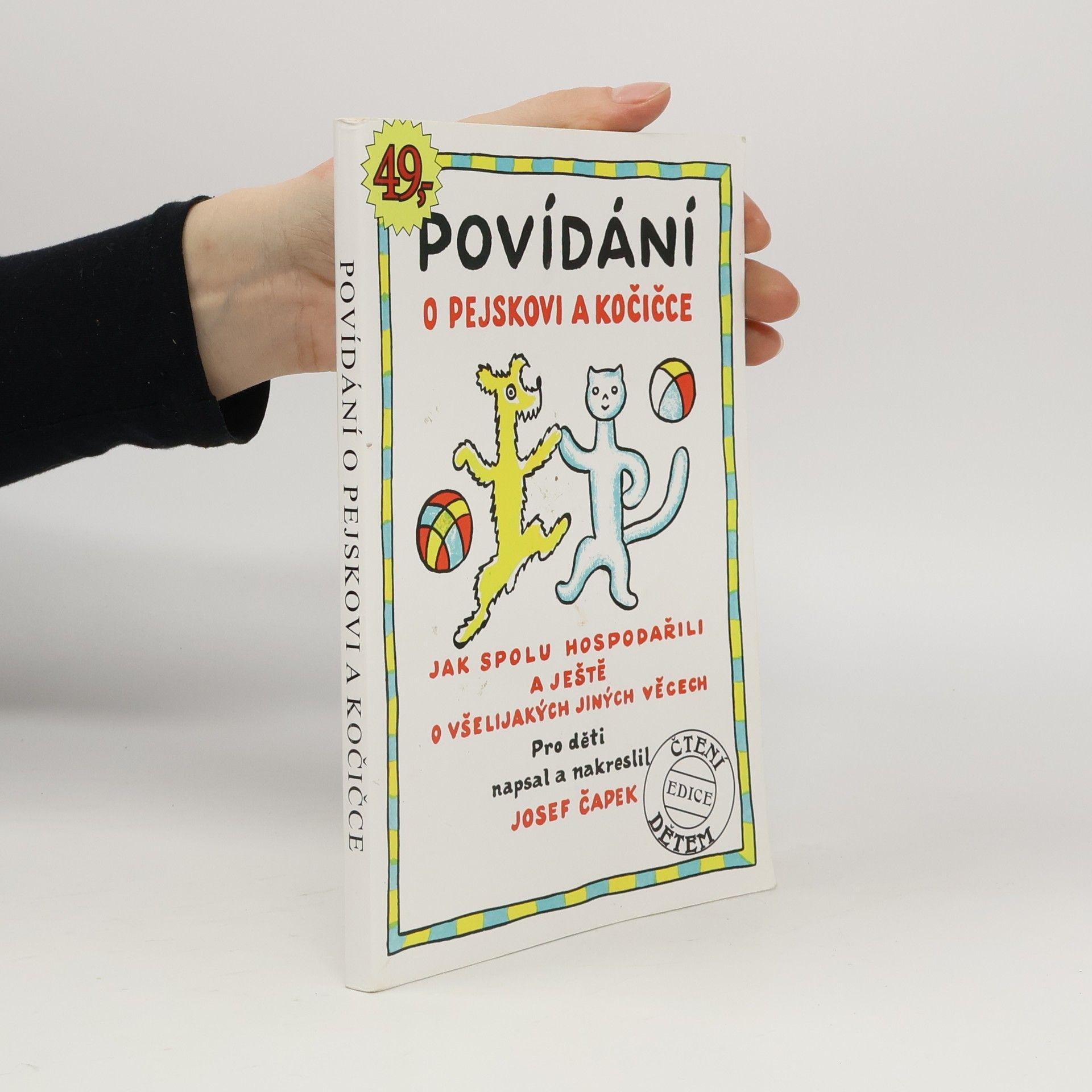 Josef Čapek Povídání o pejskovi a kočičce