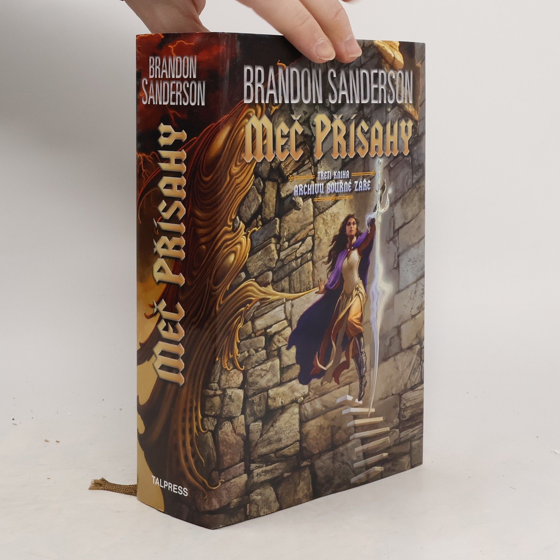 Brandon Sanderson Meč Přísahy