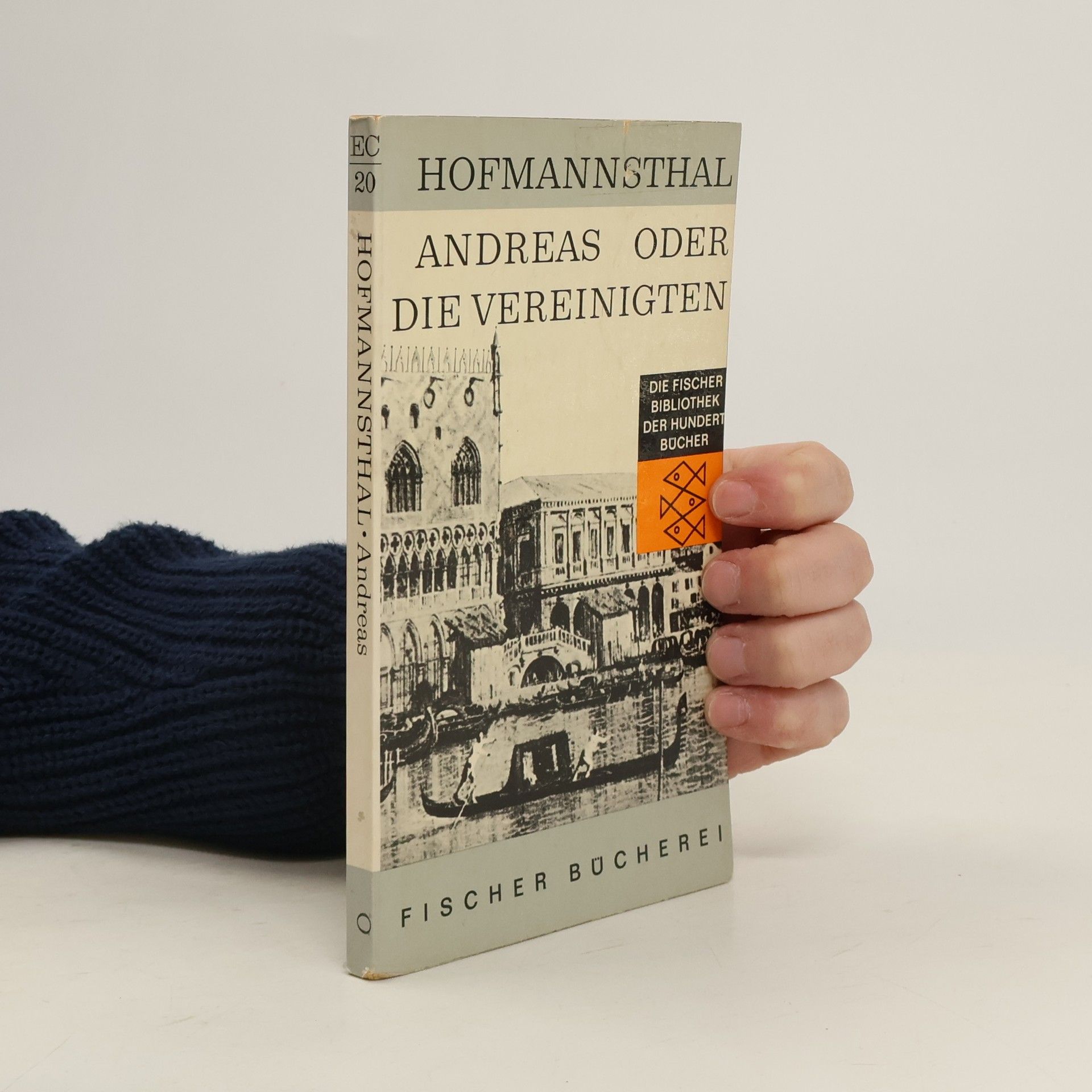 Hugo von Hofmannsthal Andreas oder die Vereinigten