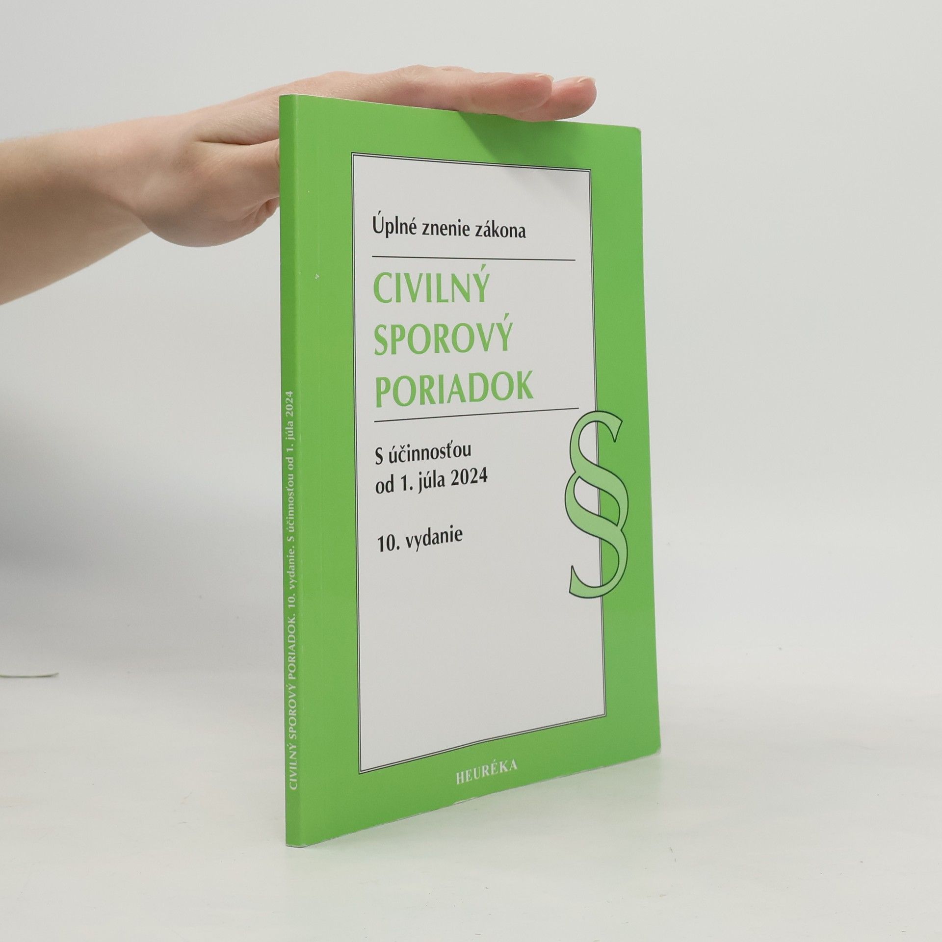 Collectif d'auteurs Civilný sporový poriadok