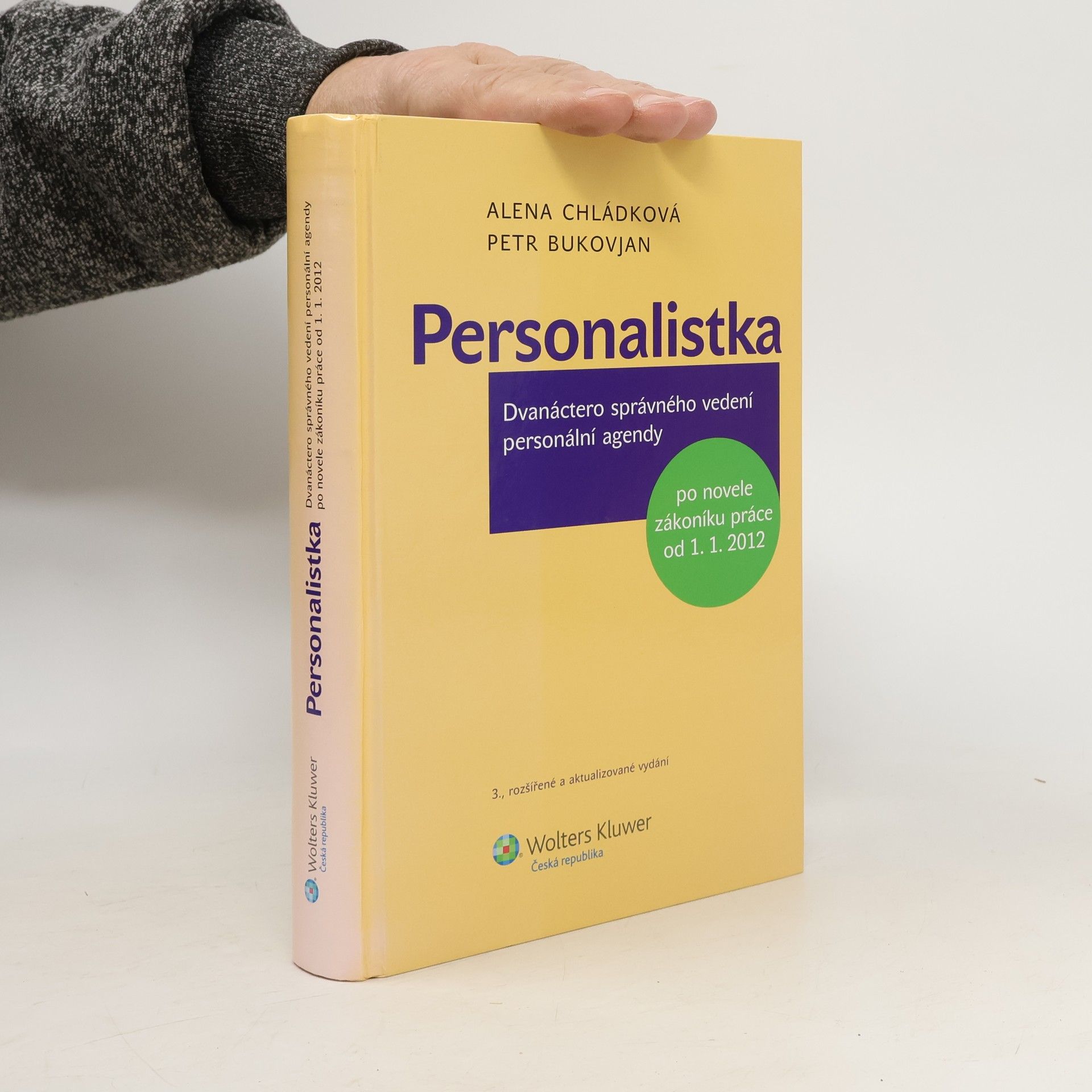 Alena Chládková Personalistka