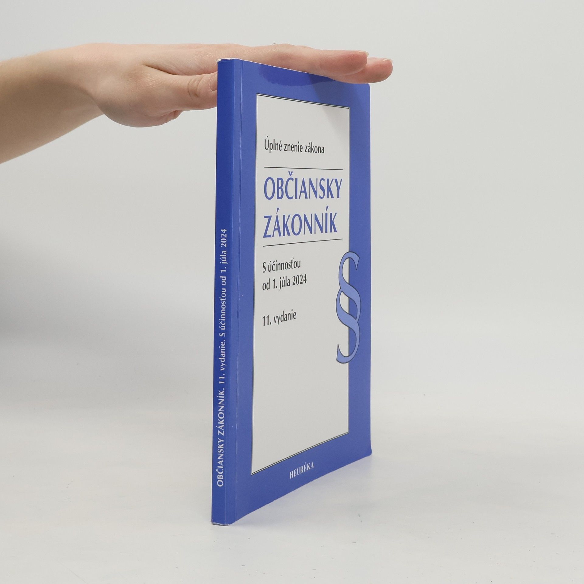 Various authors Občjansky Zákonník 11. vydannie