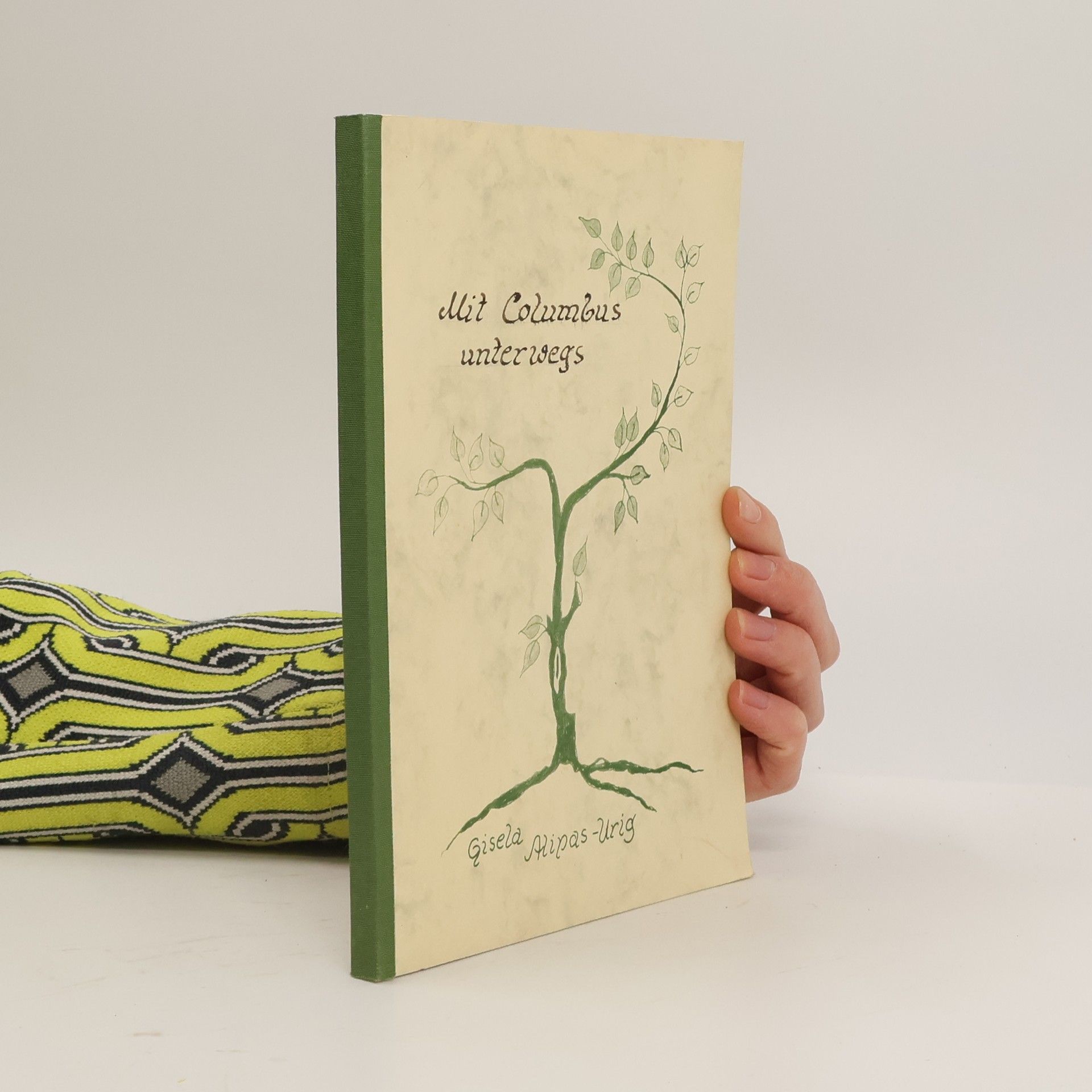 Gisela Alipas-Urig Mit Columbus unterwegs