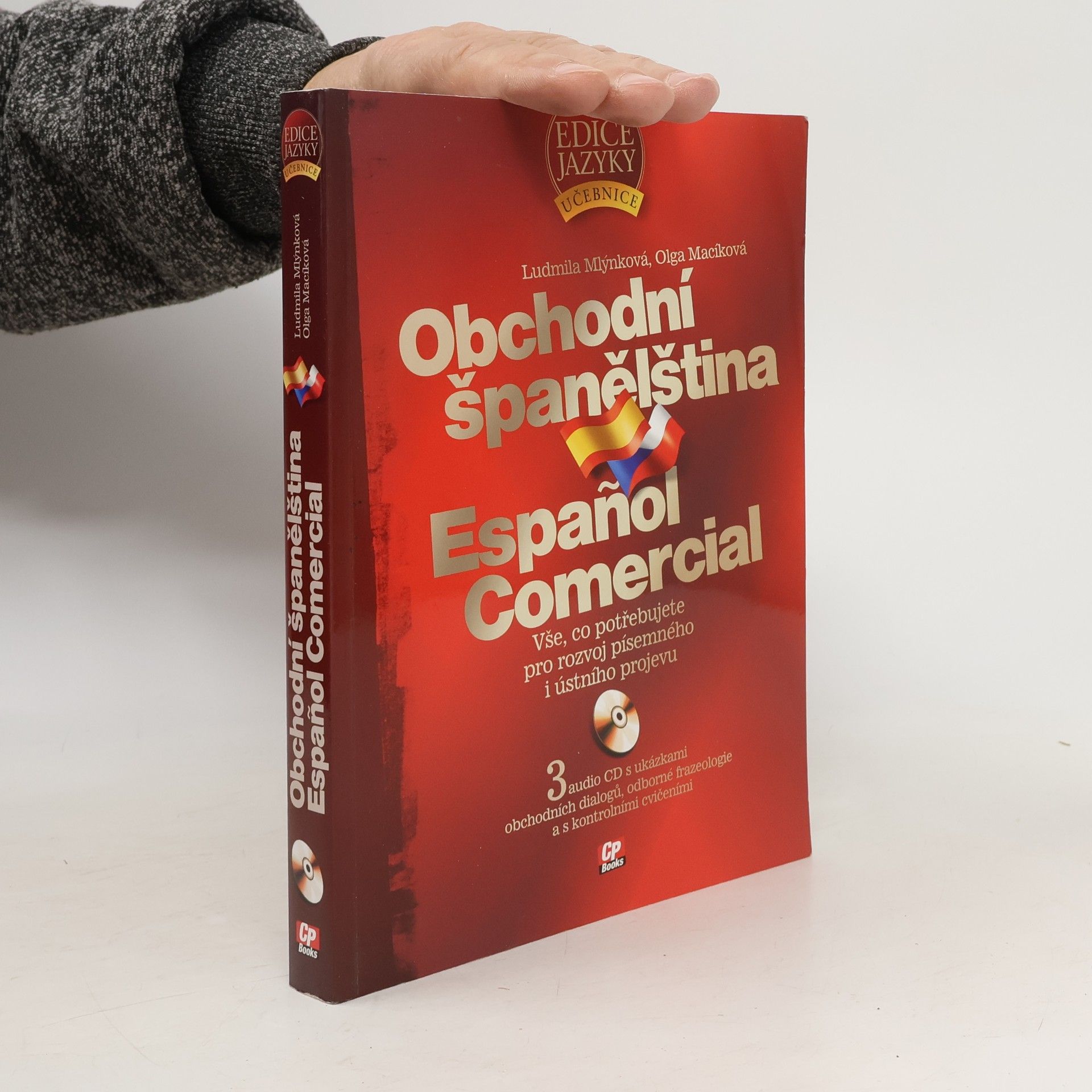 Olga Macíková Obchodní španělština: Español comercial