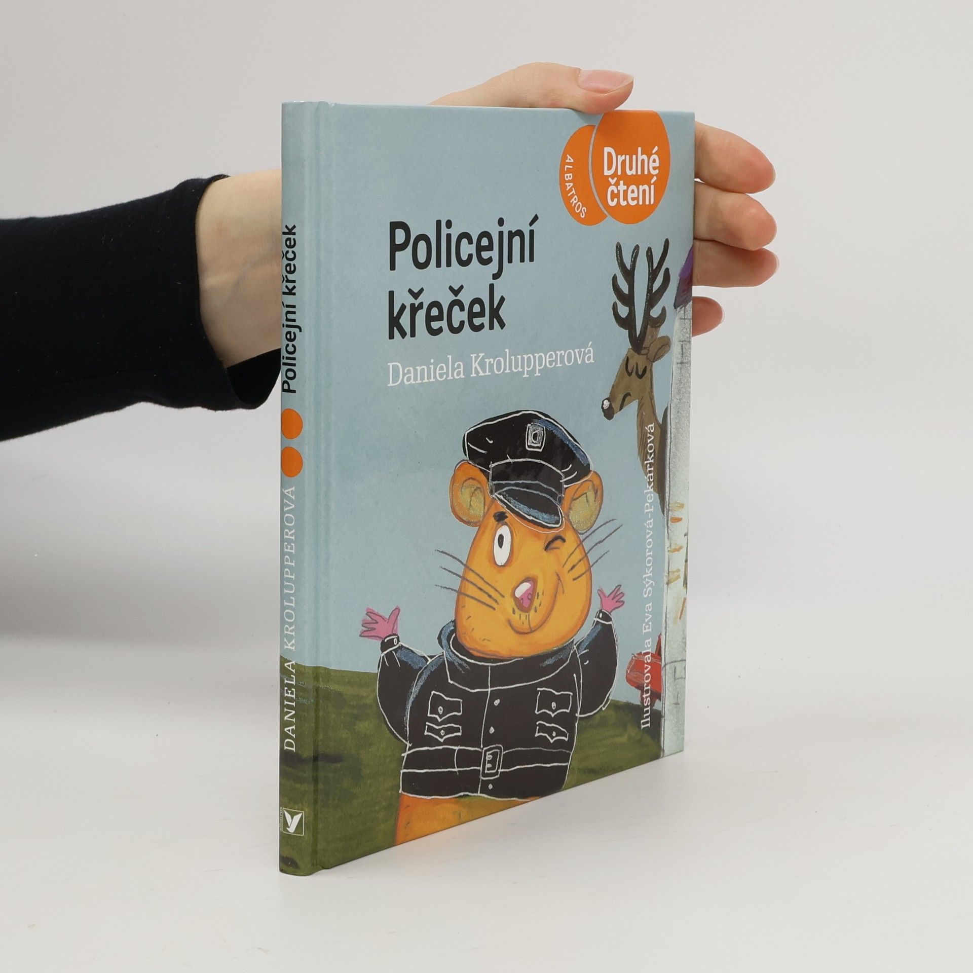 Daniela Krolupperová Policejní křeček