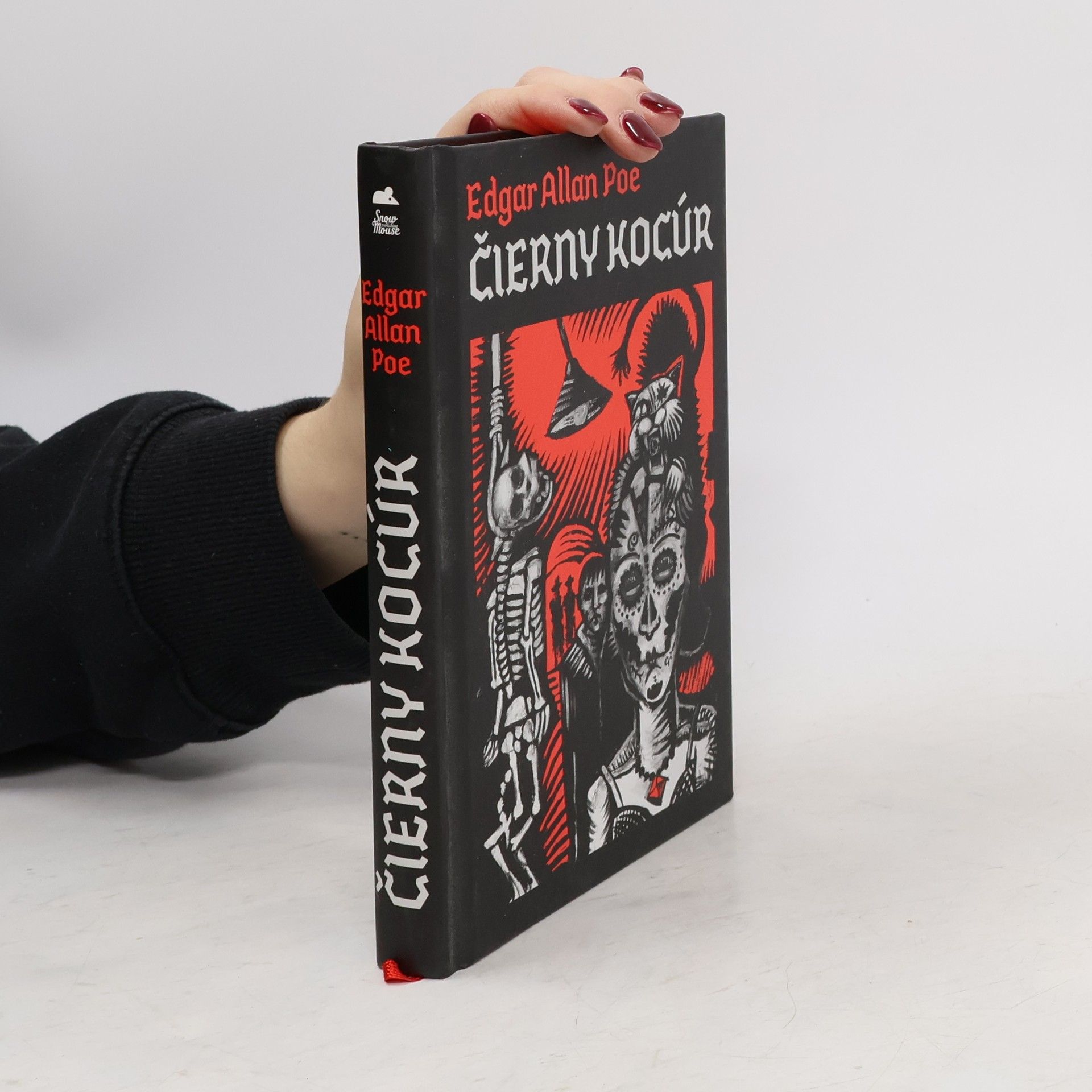 Edgar Allan Poe Čierny kocúr