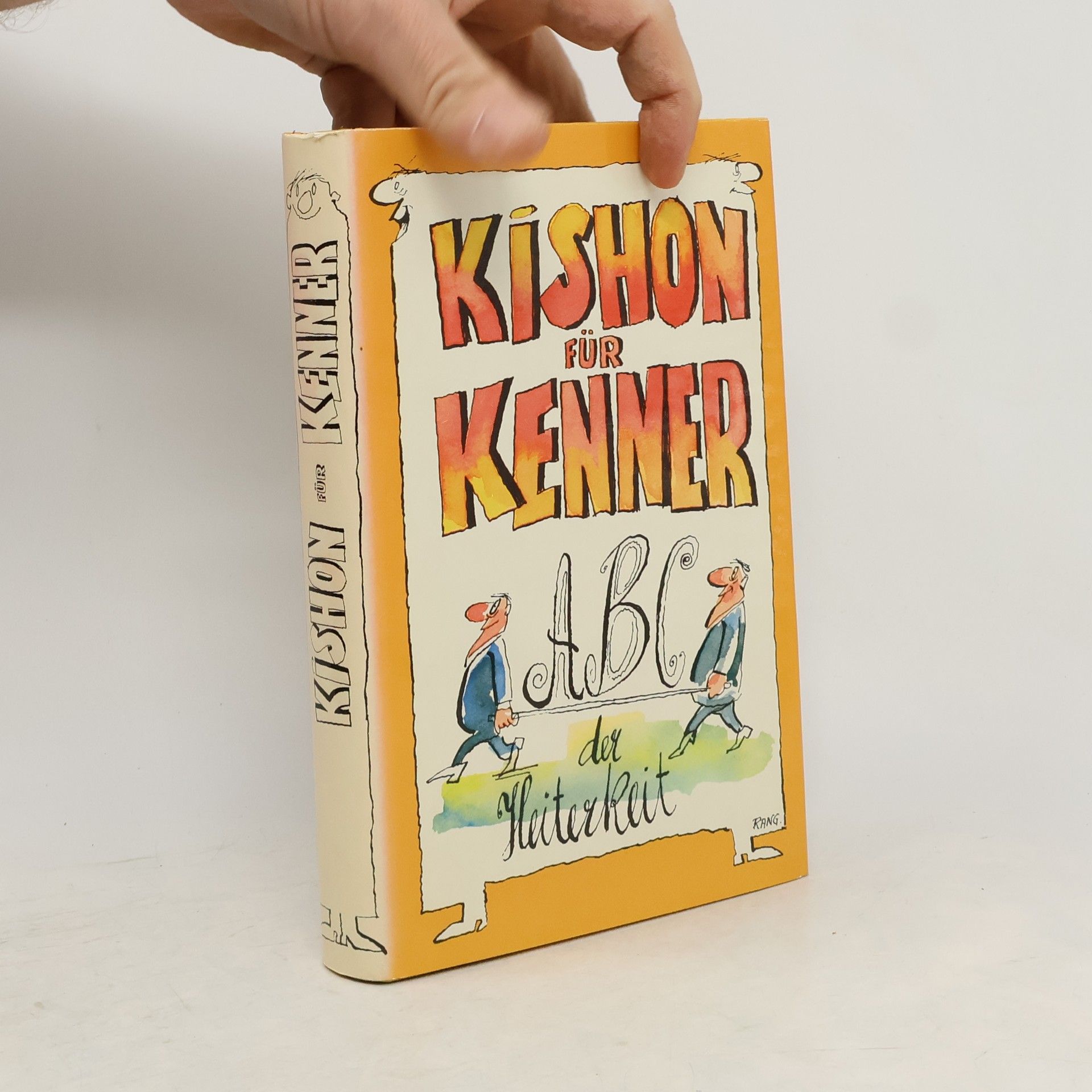 Various authors Kishon für Kenner. ABC der Heiterkeit