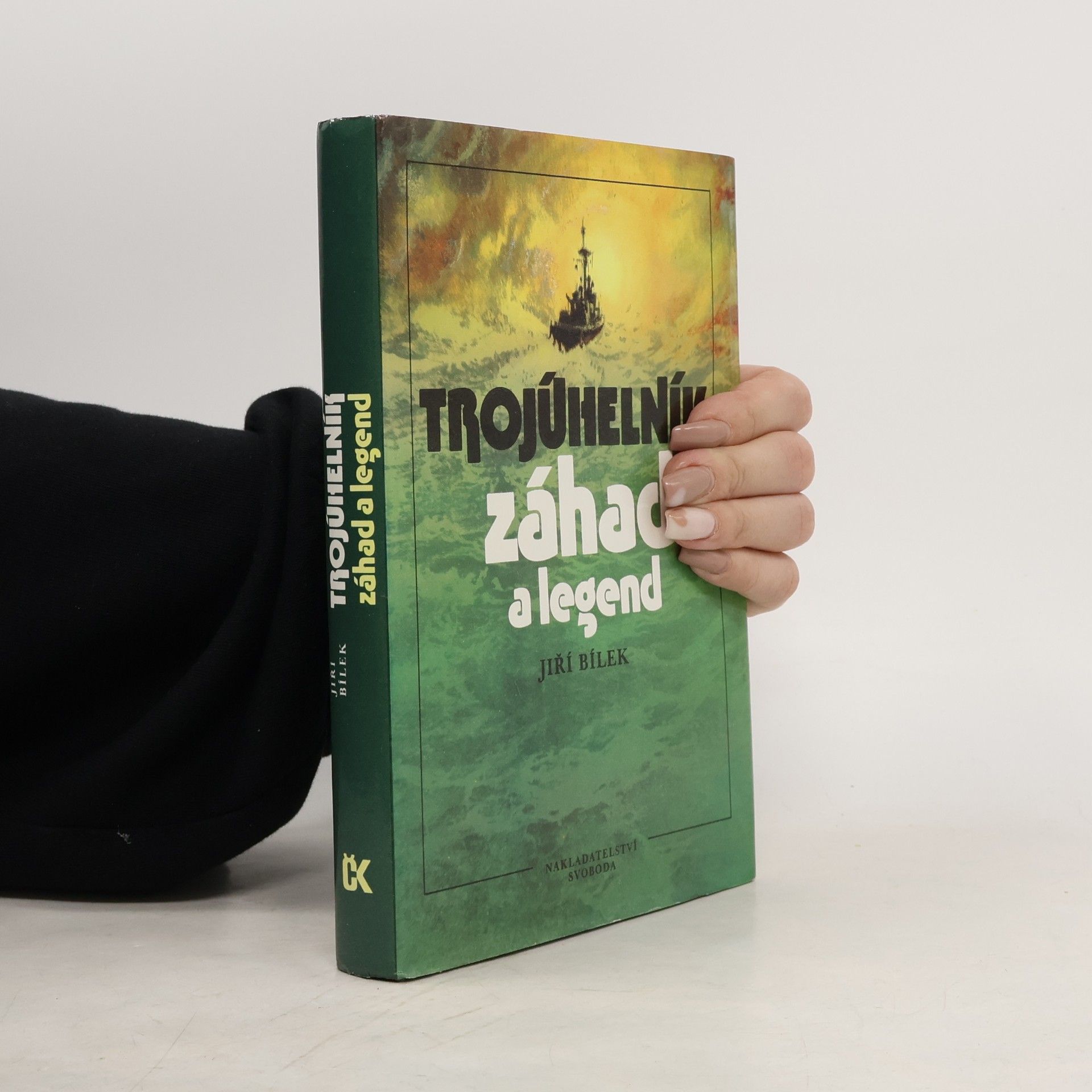 Jiří Bílek Trojúhelník záhad a legend