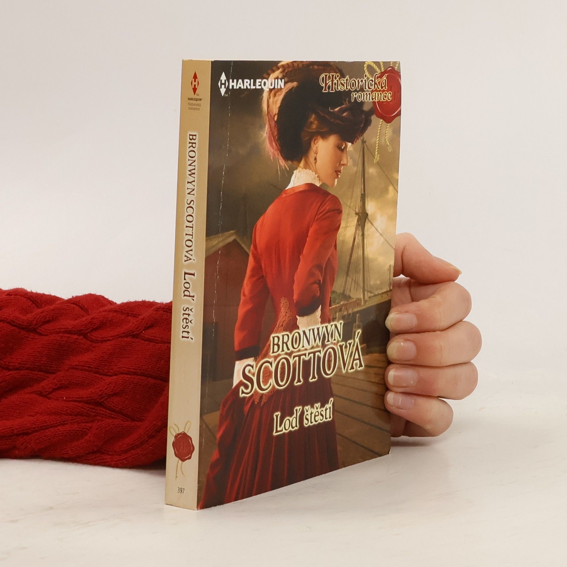 Bronwyn Scott Loď štěstí