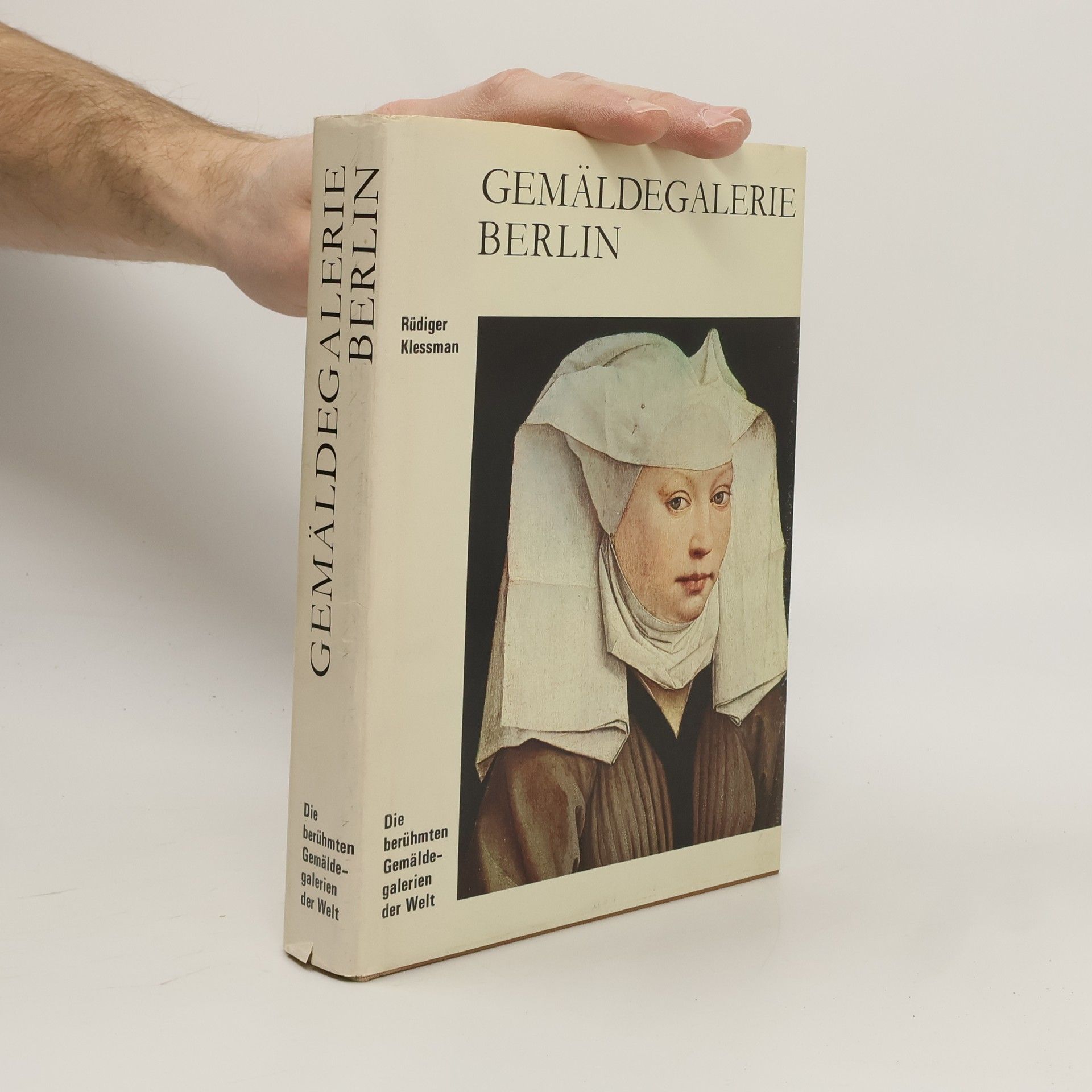 Rüdiger Klesssmann Gemäldegalerie Berlin