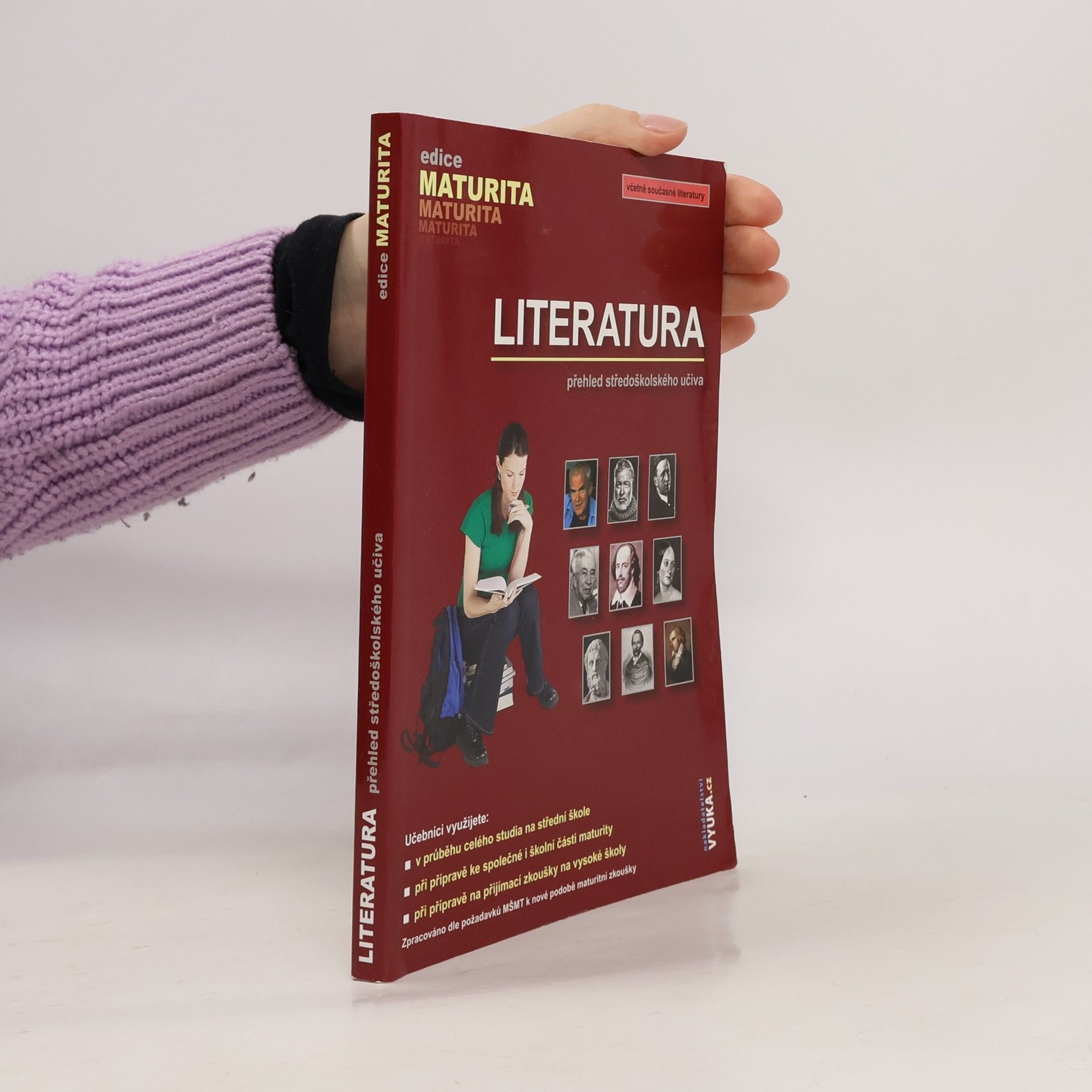 Taťána Polášková Literatura. Přehled středoškolského učiva