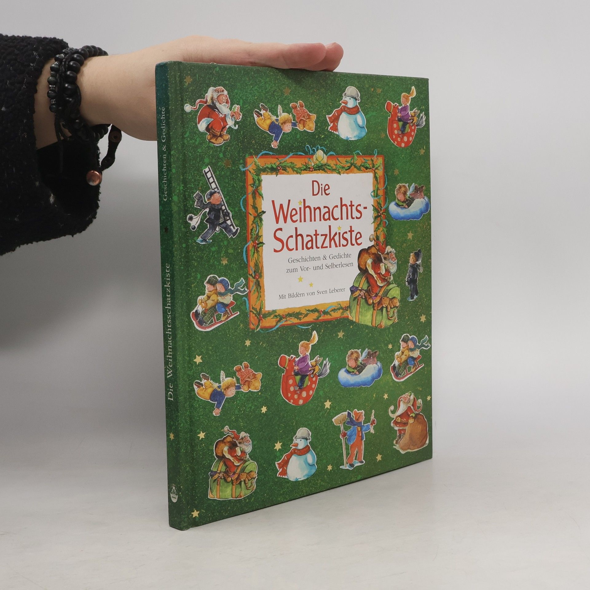 Kristina Franke Die Weihnachts-Schatzkiste