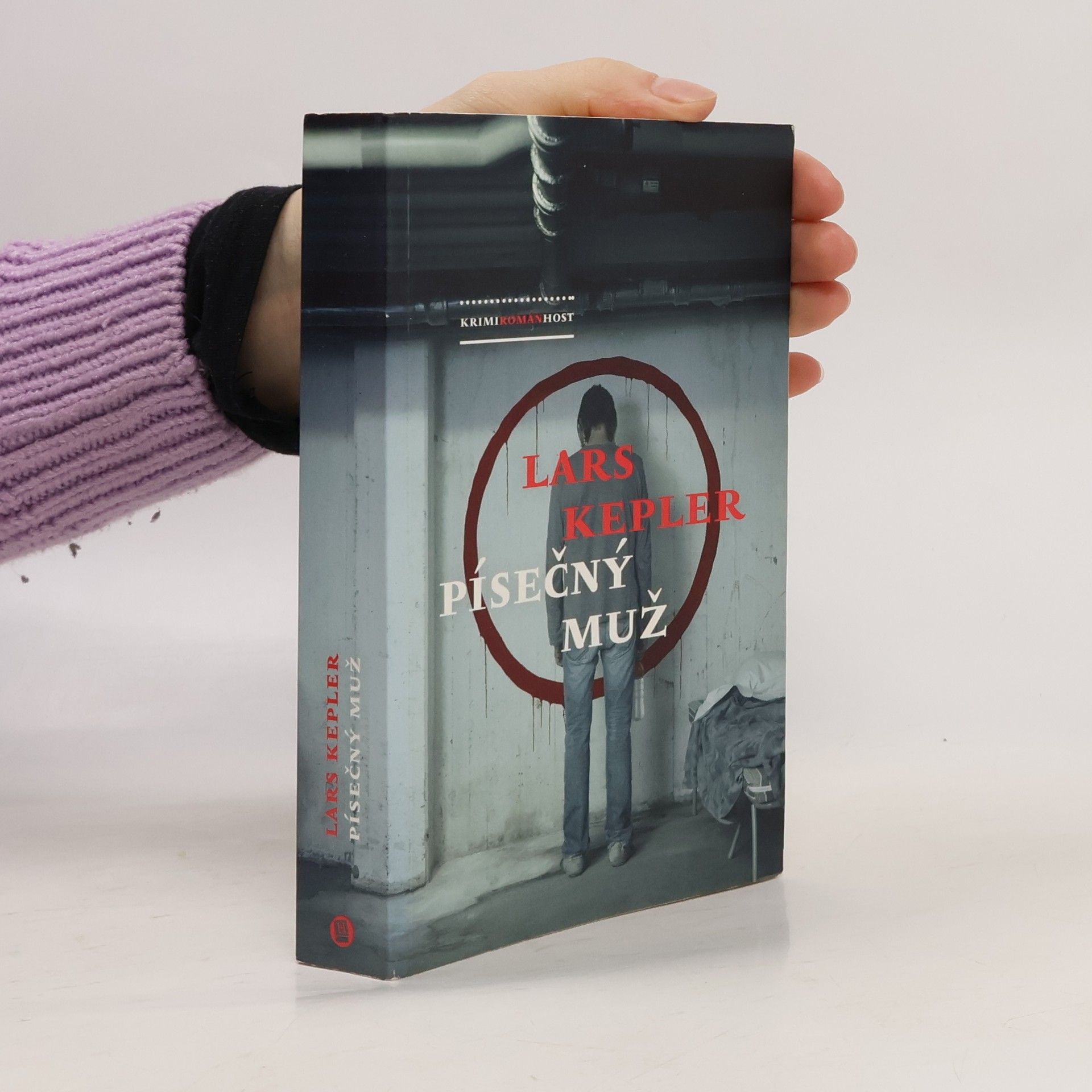 Lars Kepler Písečný muž