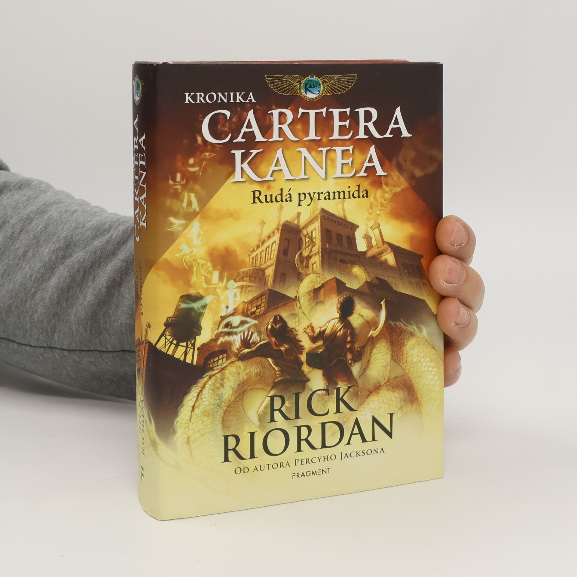 Rick Riordan Kronika Cartera Kanea. Rudá pyramida