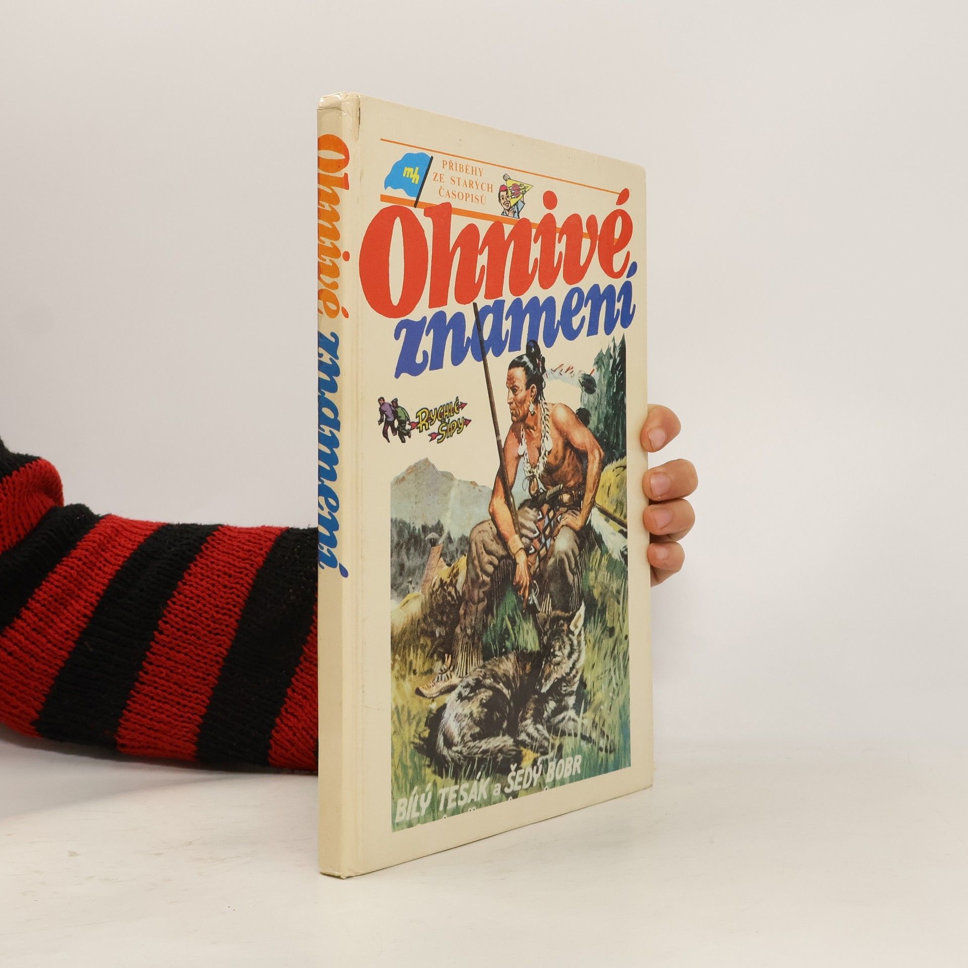 Jaroslav Novák Ohnivé znamení