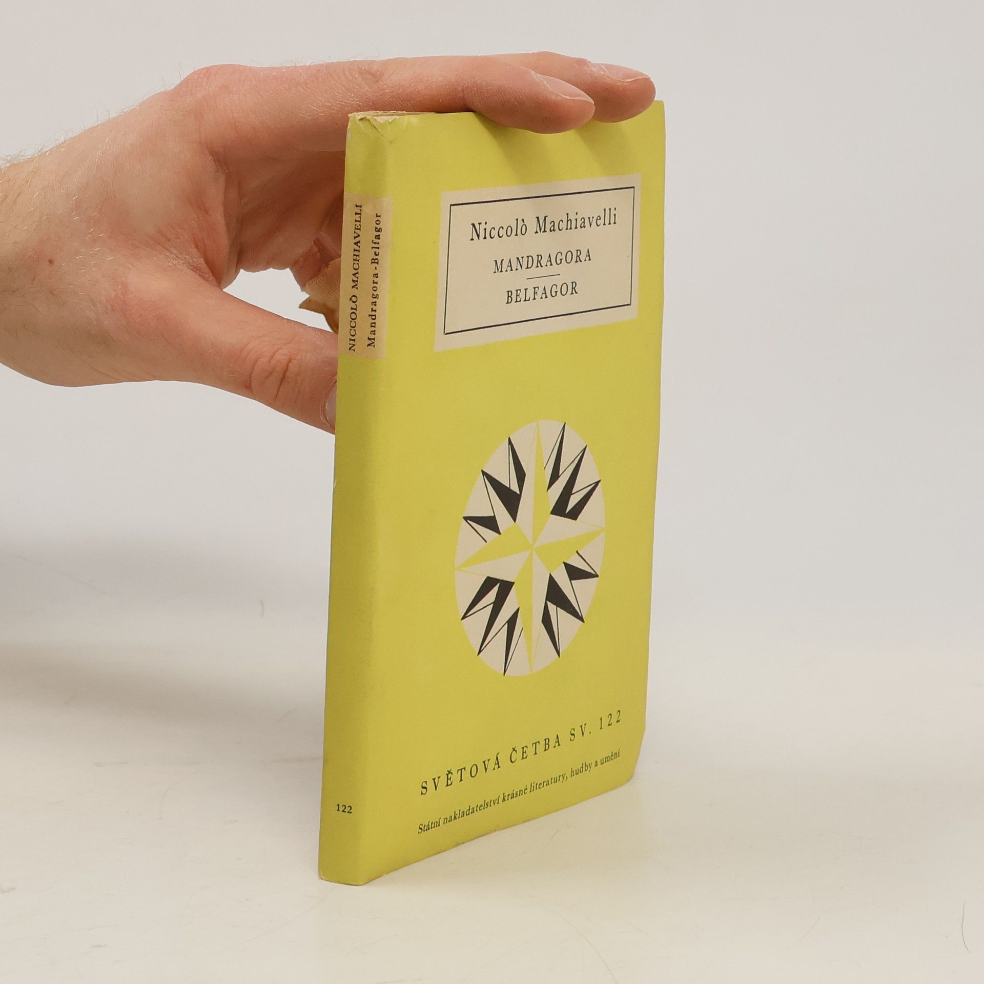 Niccolò Machiavelli Mandragora. Belfagor