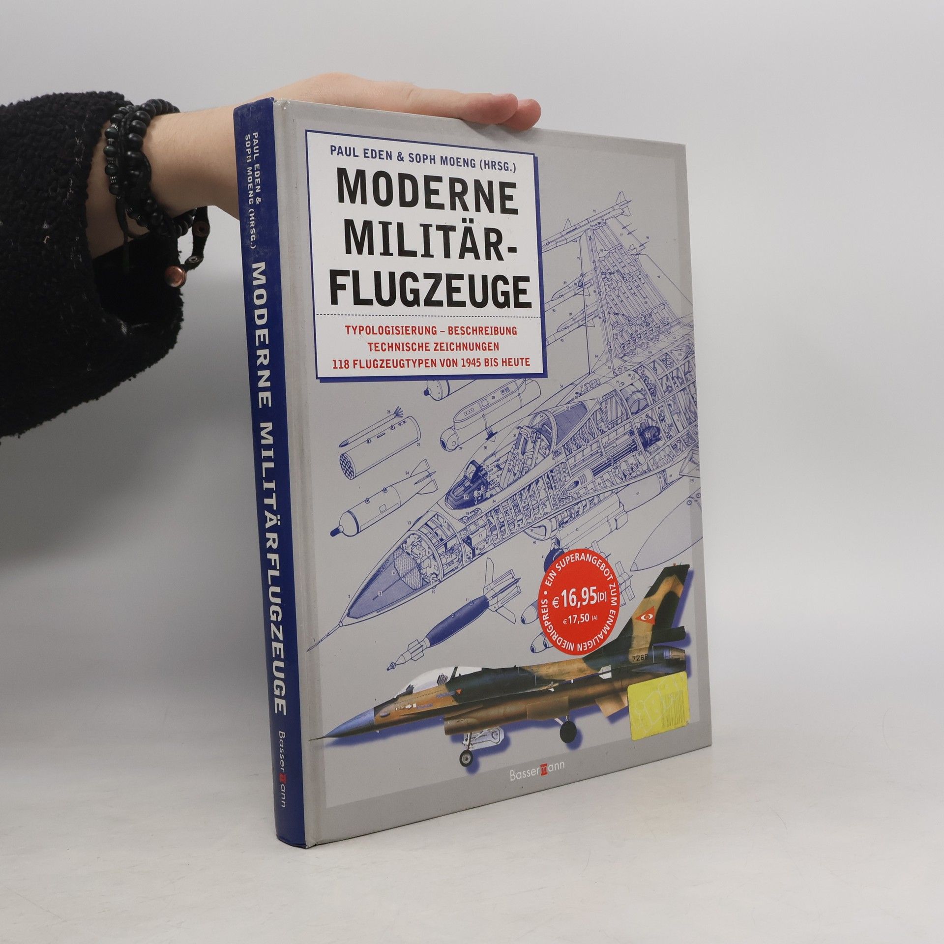 Paul Eden Moderne Militärflugzeuge