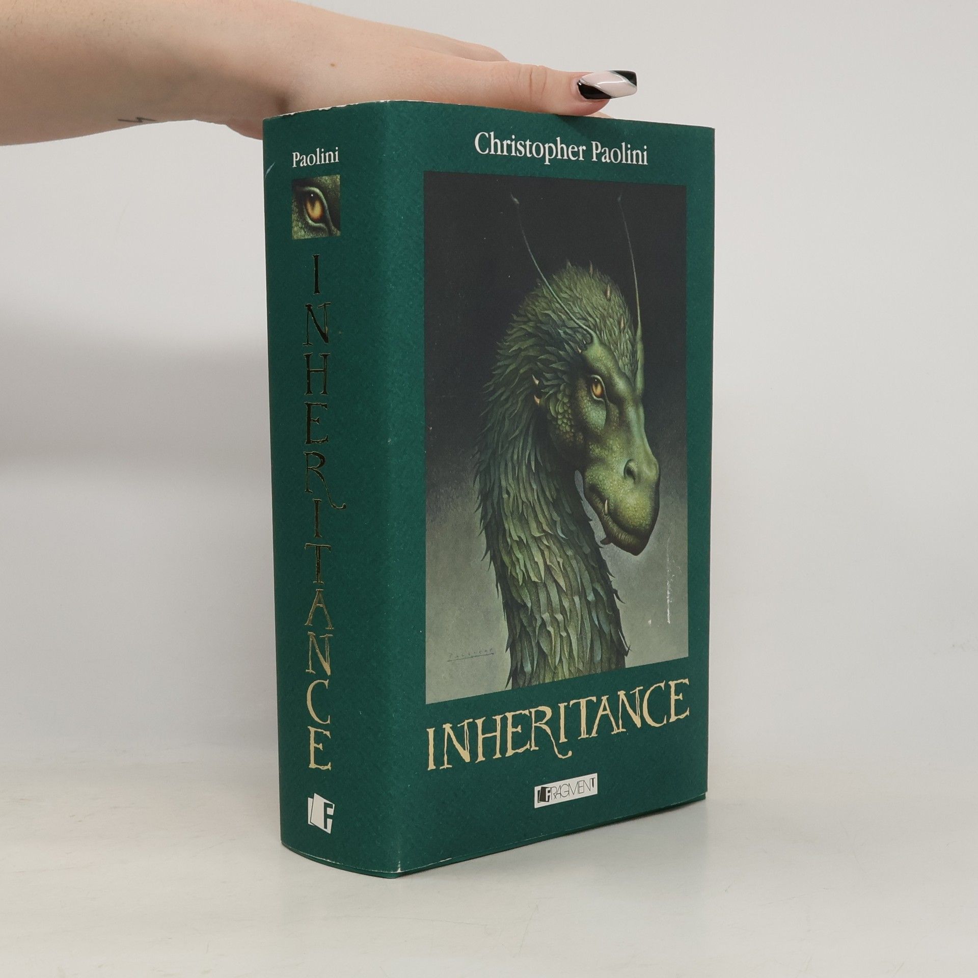Christopher Paolini Inheritance