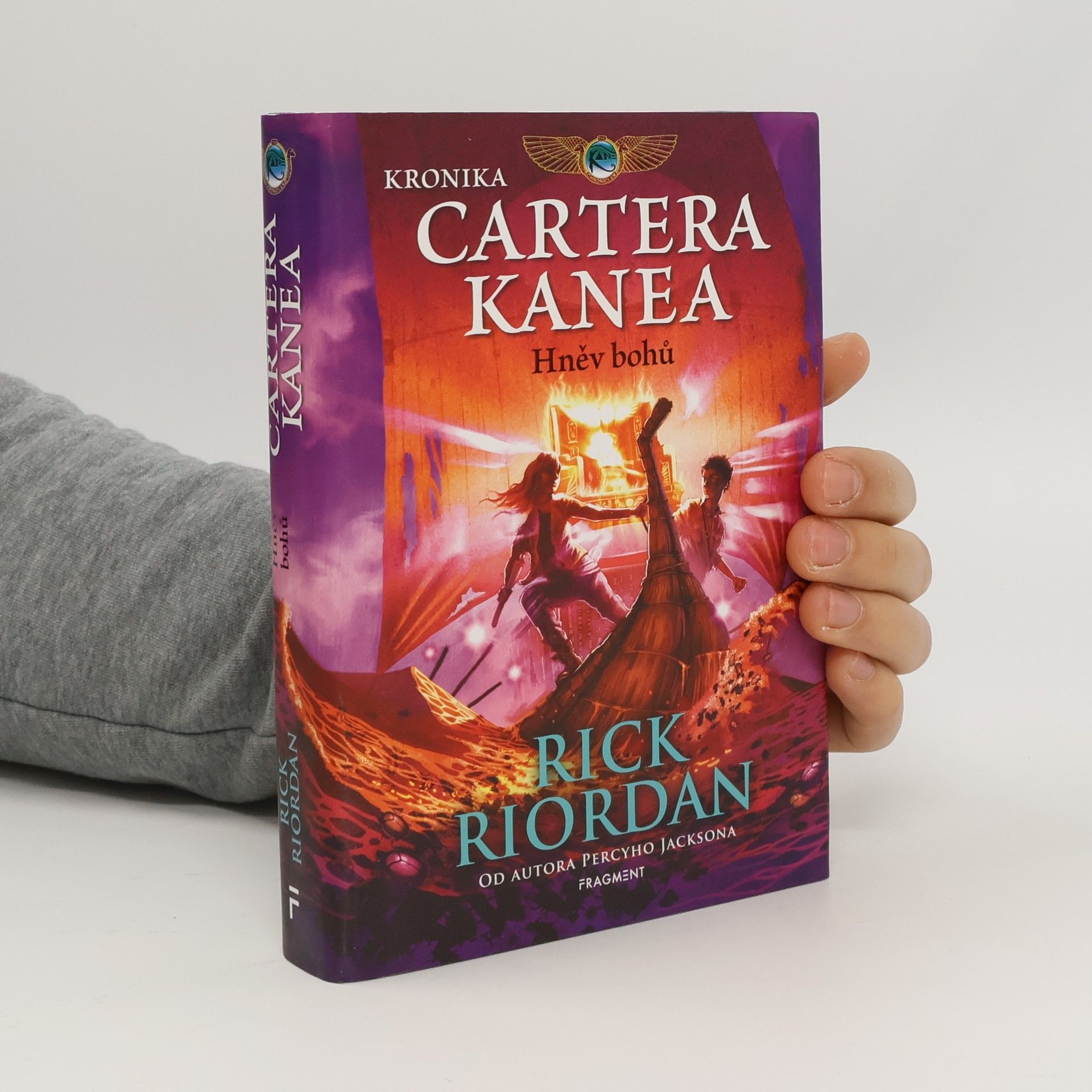 Rick Riordan Kronika Cartera Kanea - Hněv bohů
