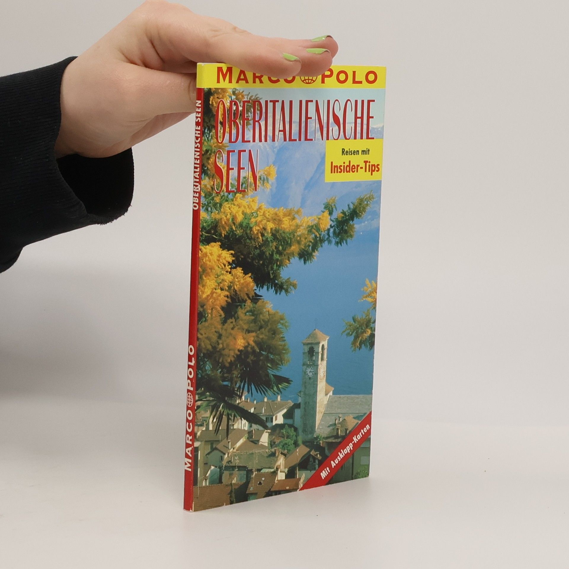 Joachim Hutt Marco Polo: Oberitalienische Seen