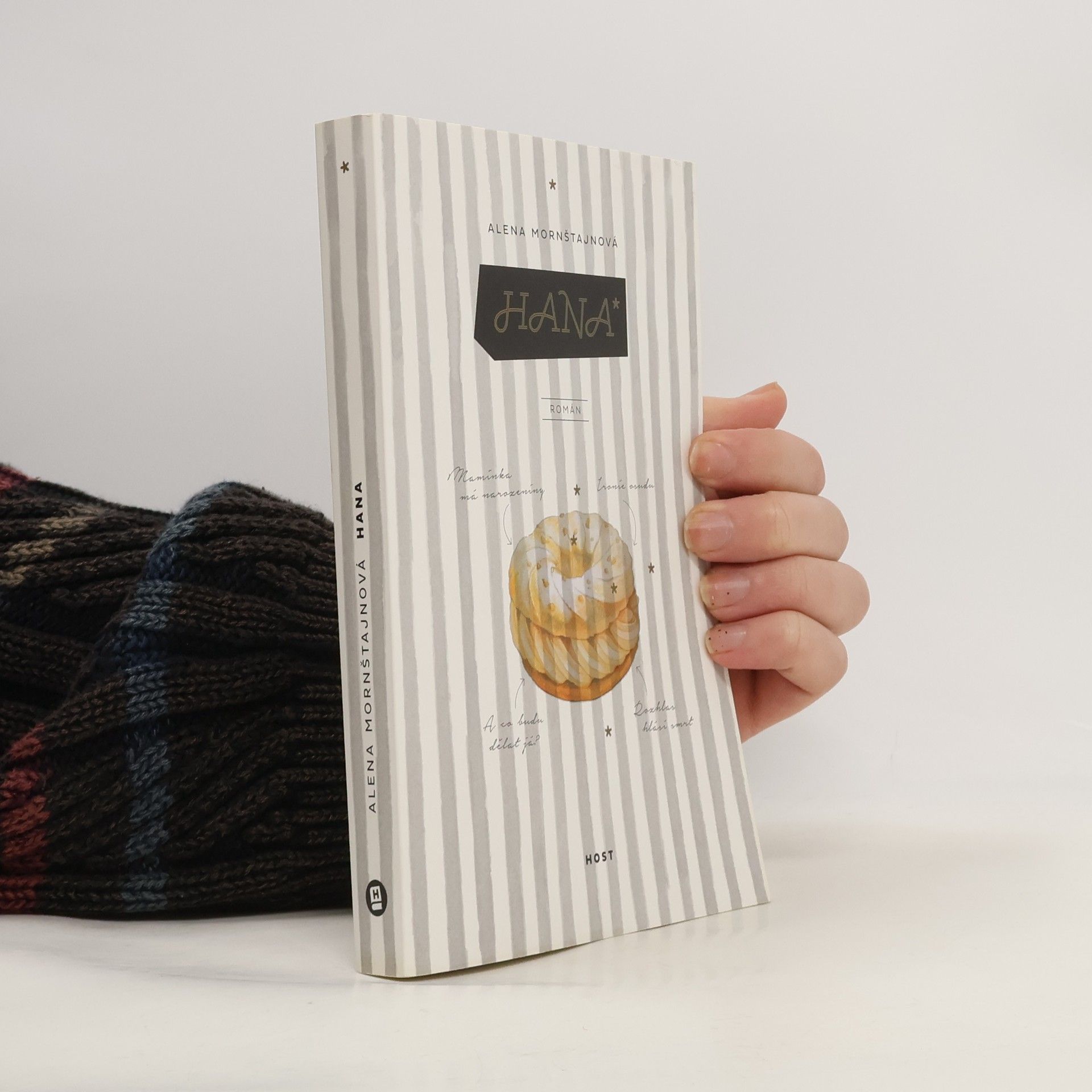 Alena Mornštajnová Hana