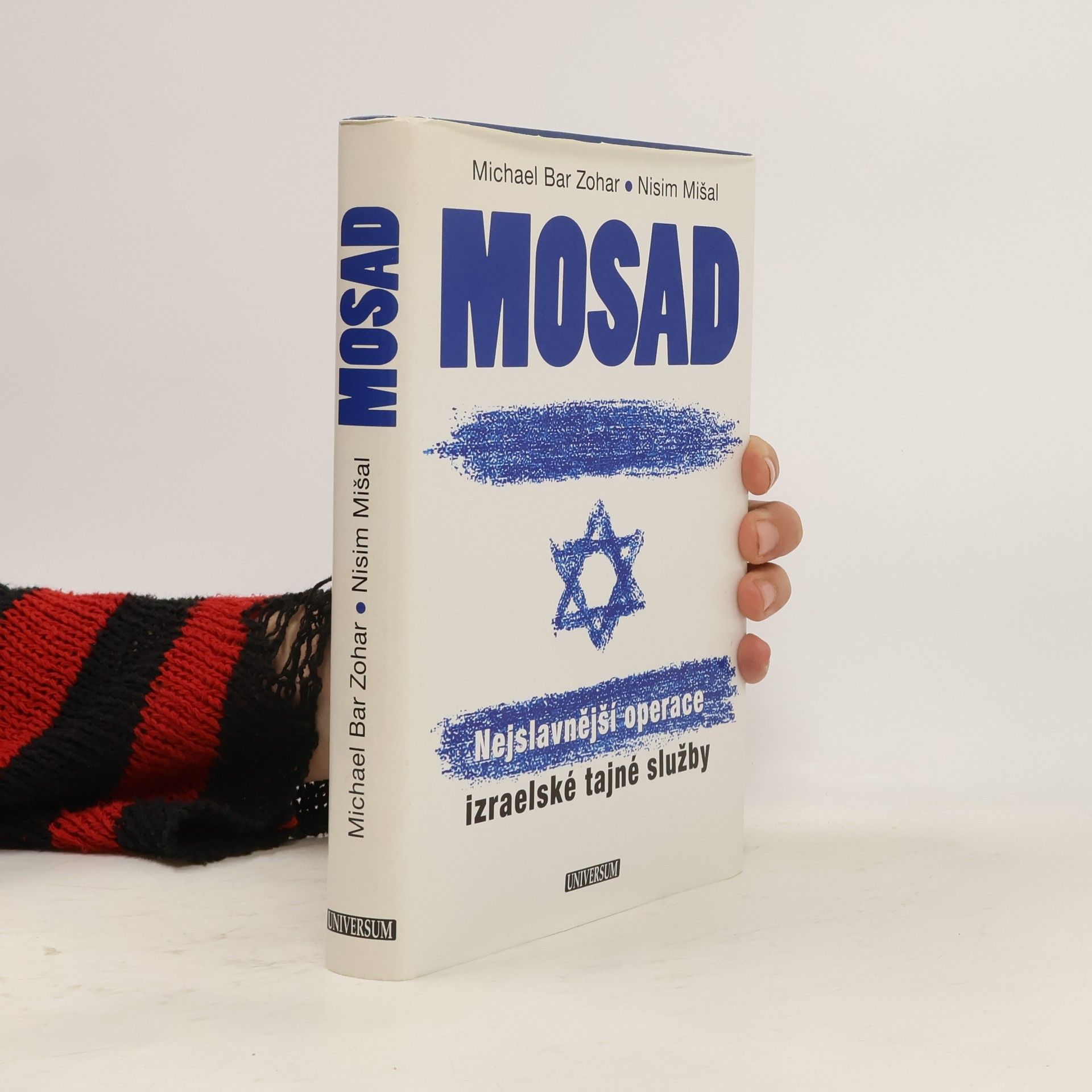 Mosad. Nejslavnější operace izraelské tajné služby